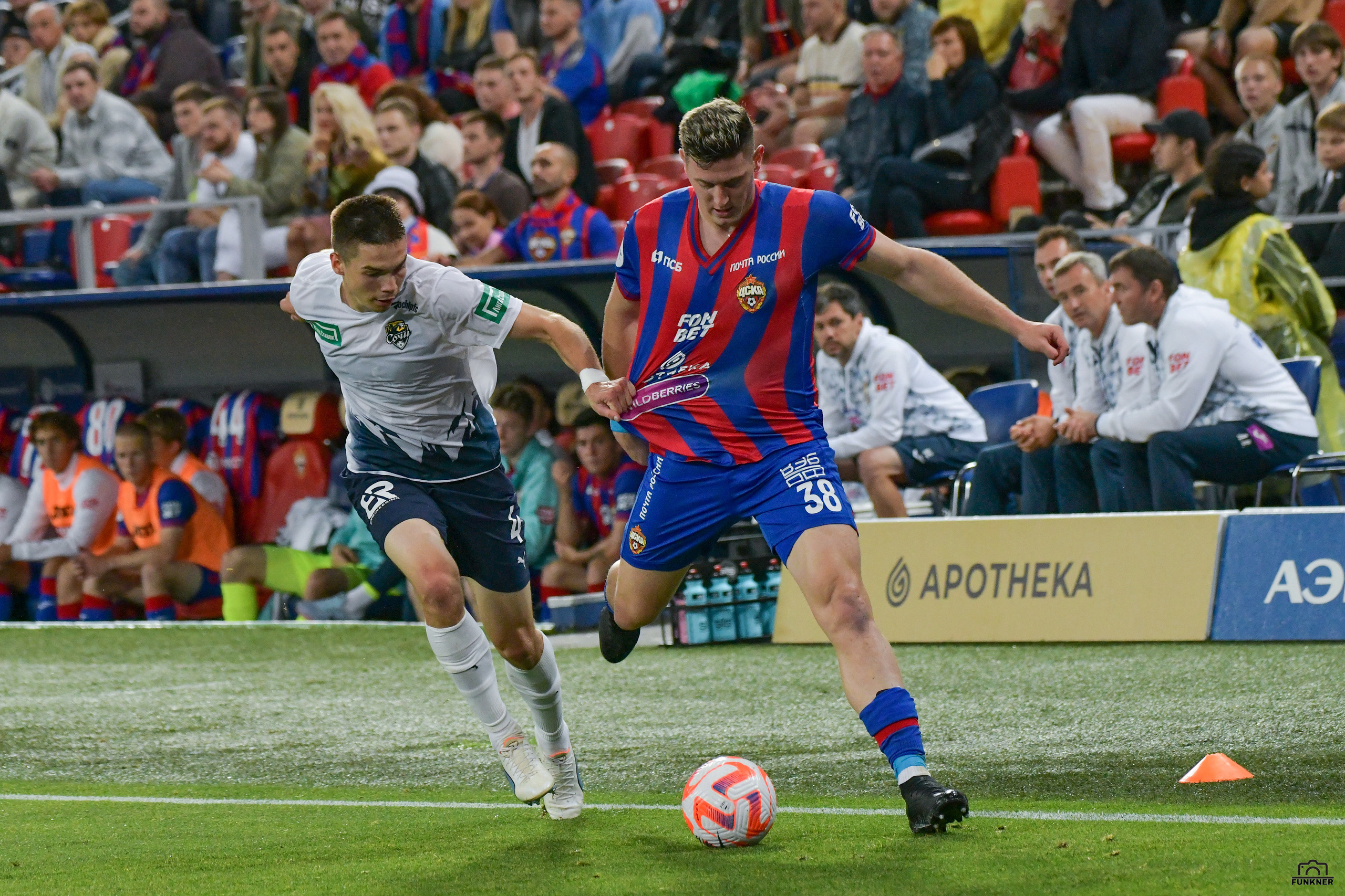 РПЛ. ПФК ЦСКА — Сочи. Свой взгляд через объектив