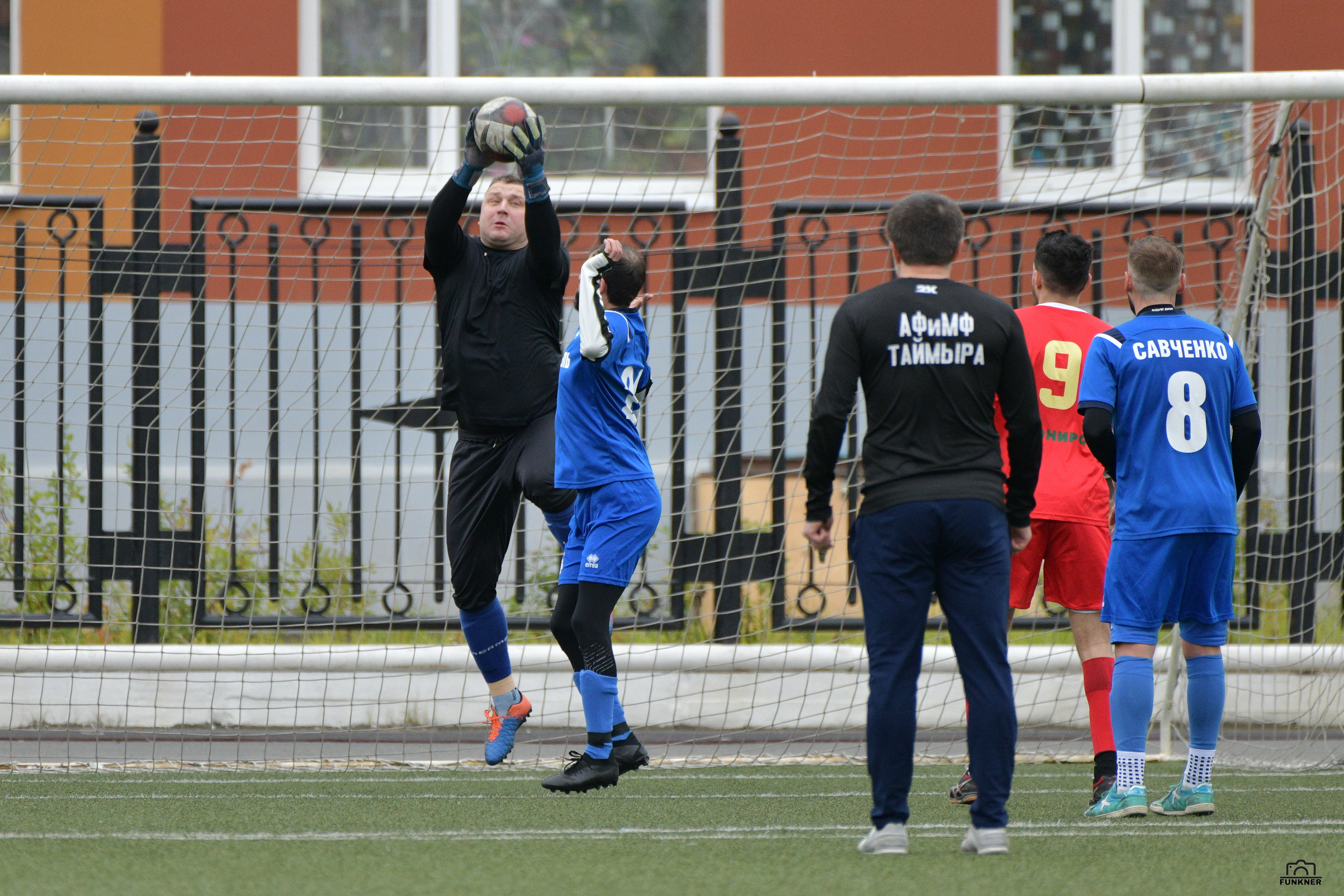 Чемпионат г. Норильска по футболу. Финал «Строитель» — «Алания». Свой взгляд через объектив