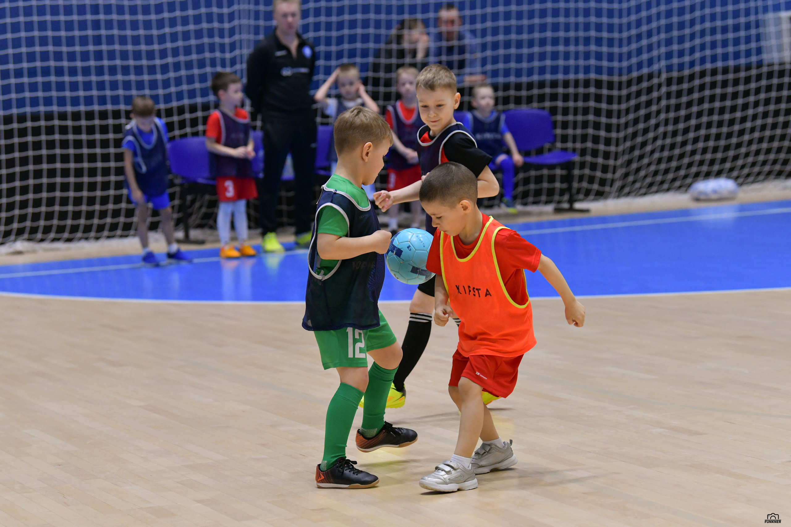 Турнир «Семечка» мини-футбол. Свой взгляд через объектив