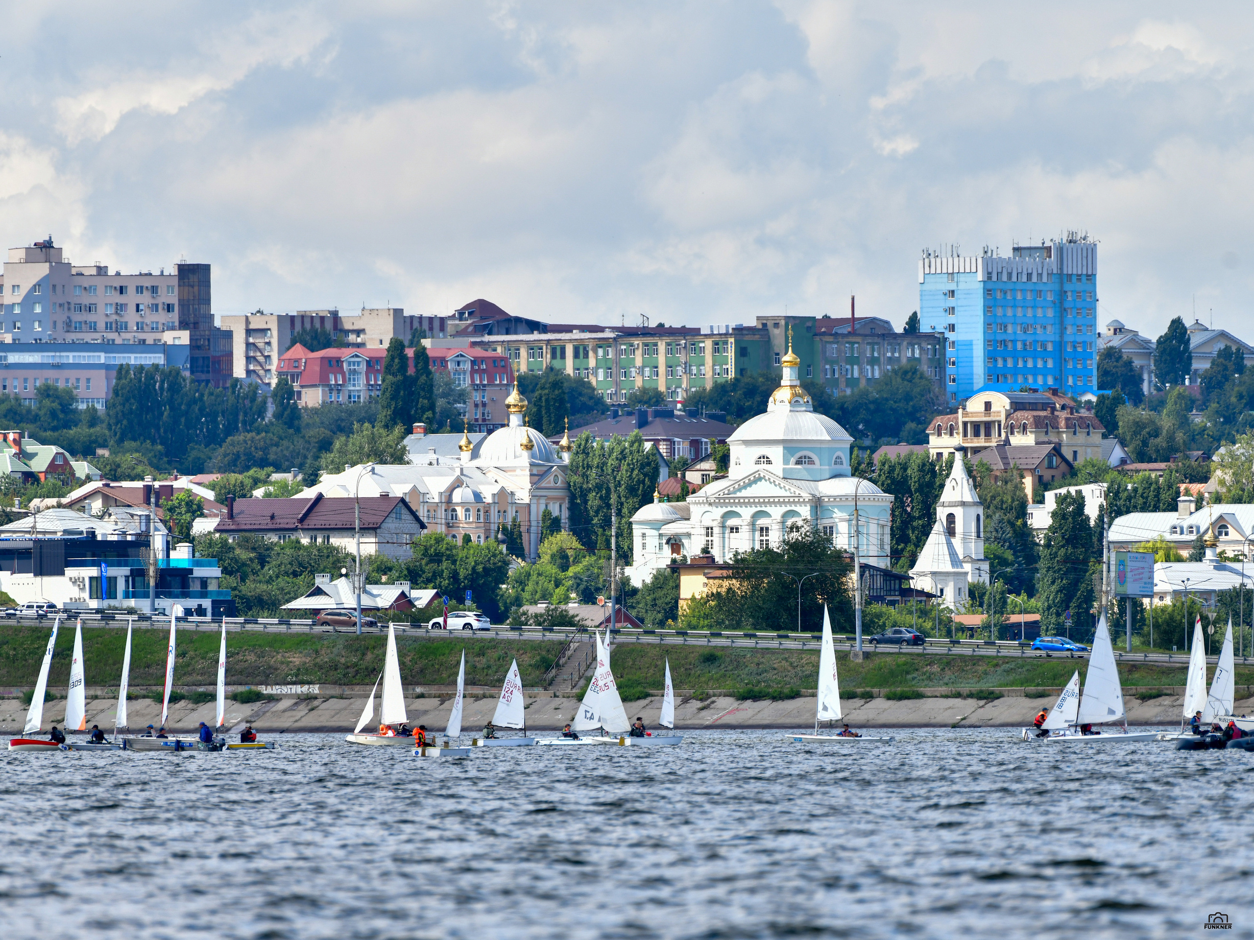 Парусный спорт. Воронеж. Свой взгляд через объектив