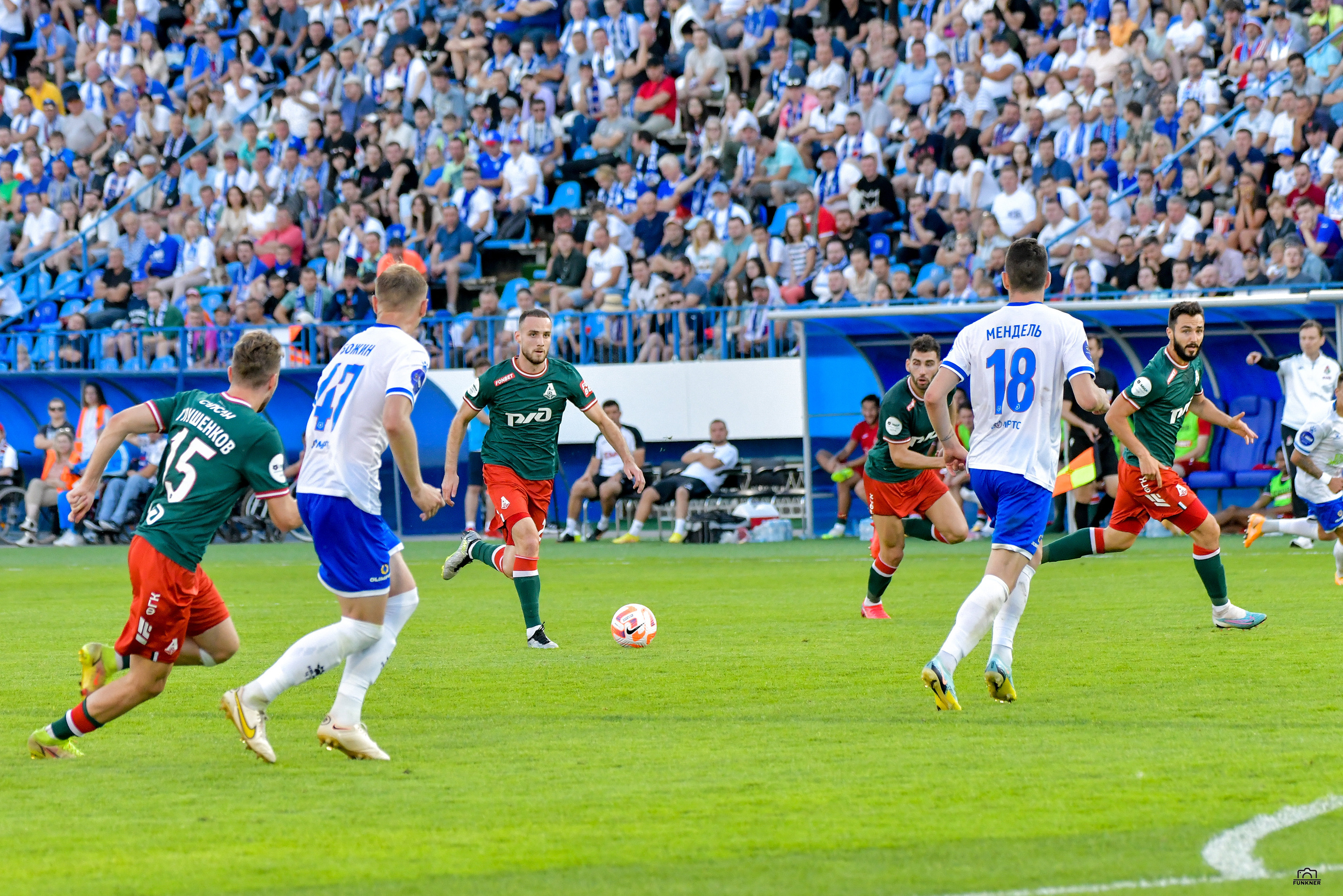 РПЛ. Факел — Локомотив. Свой взгляд через объектив