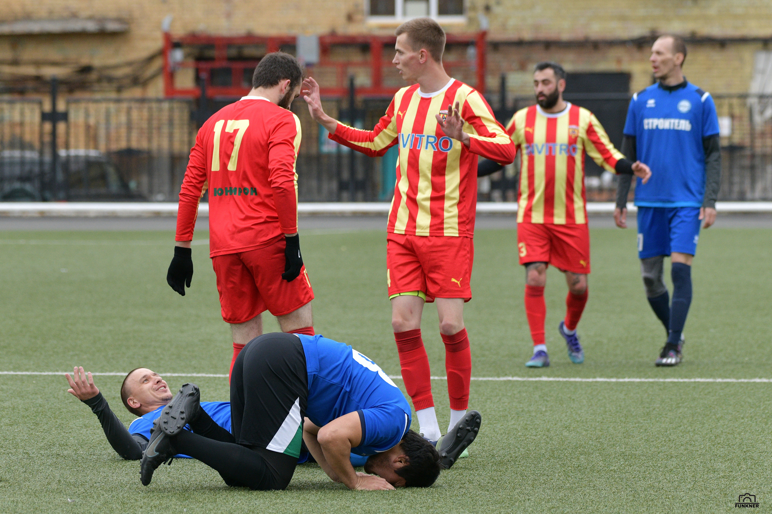 Чемпионат г. Норильска по футболу. Финал «Строитель» — «Алания». Свой взгляд через объектив