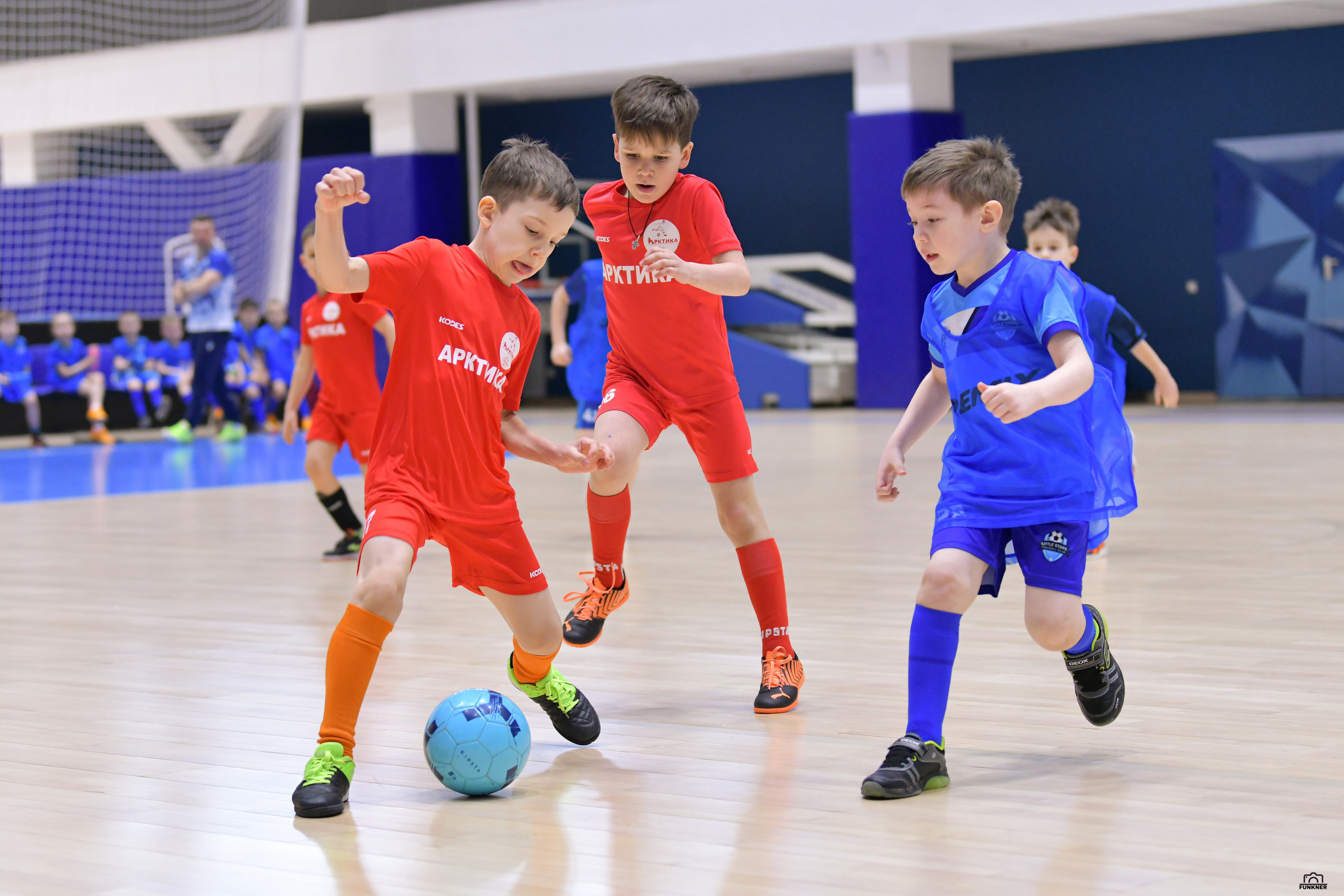 Турнир «Семечка» мини-футбол. Свой взгляд через объектив