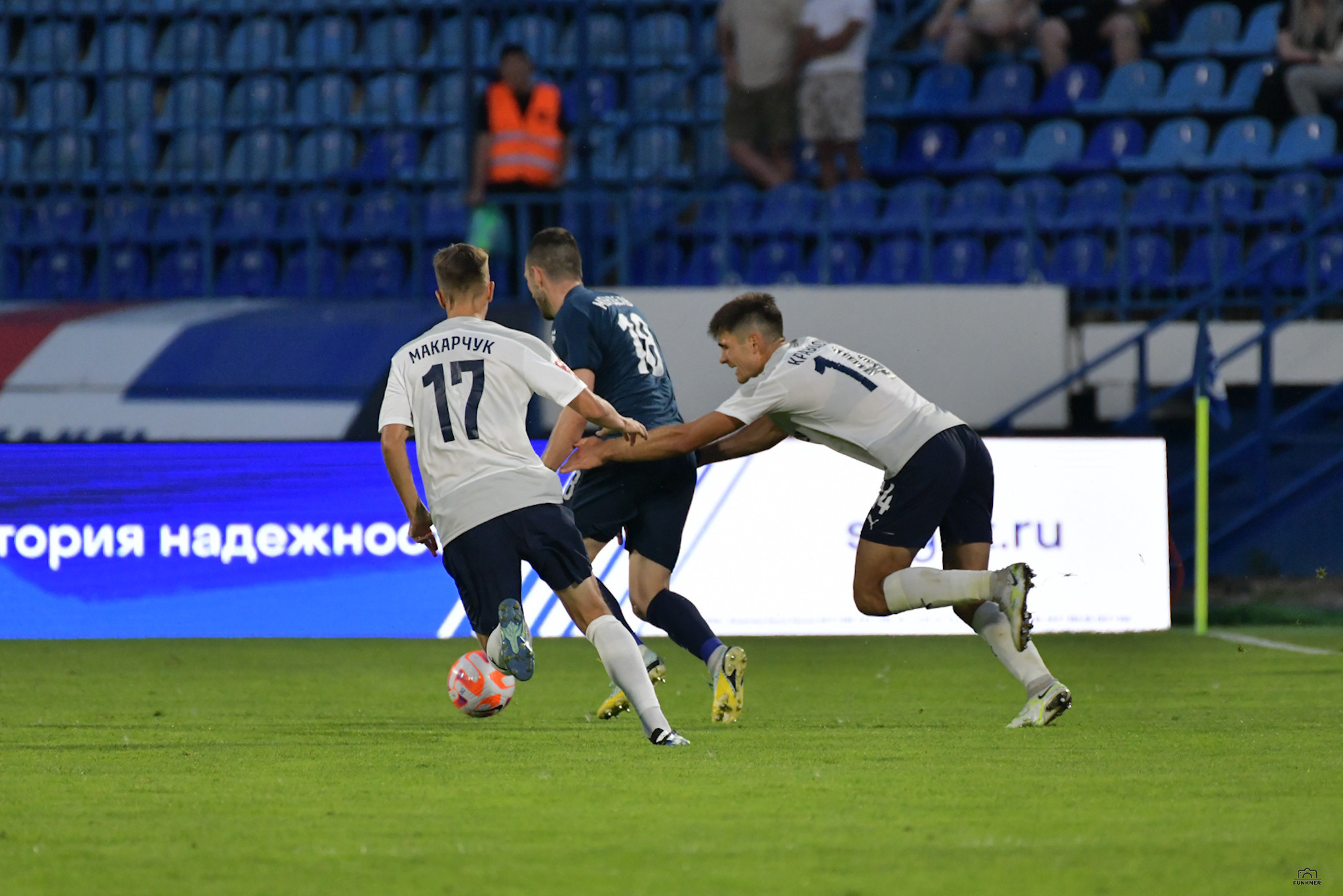 Кубок России. Факел — Сочи. Свой взгляд через объектив