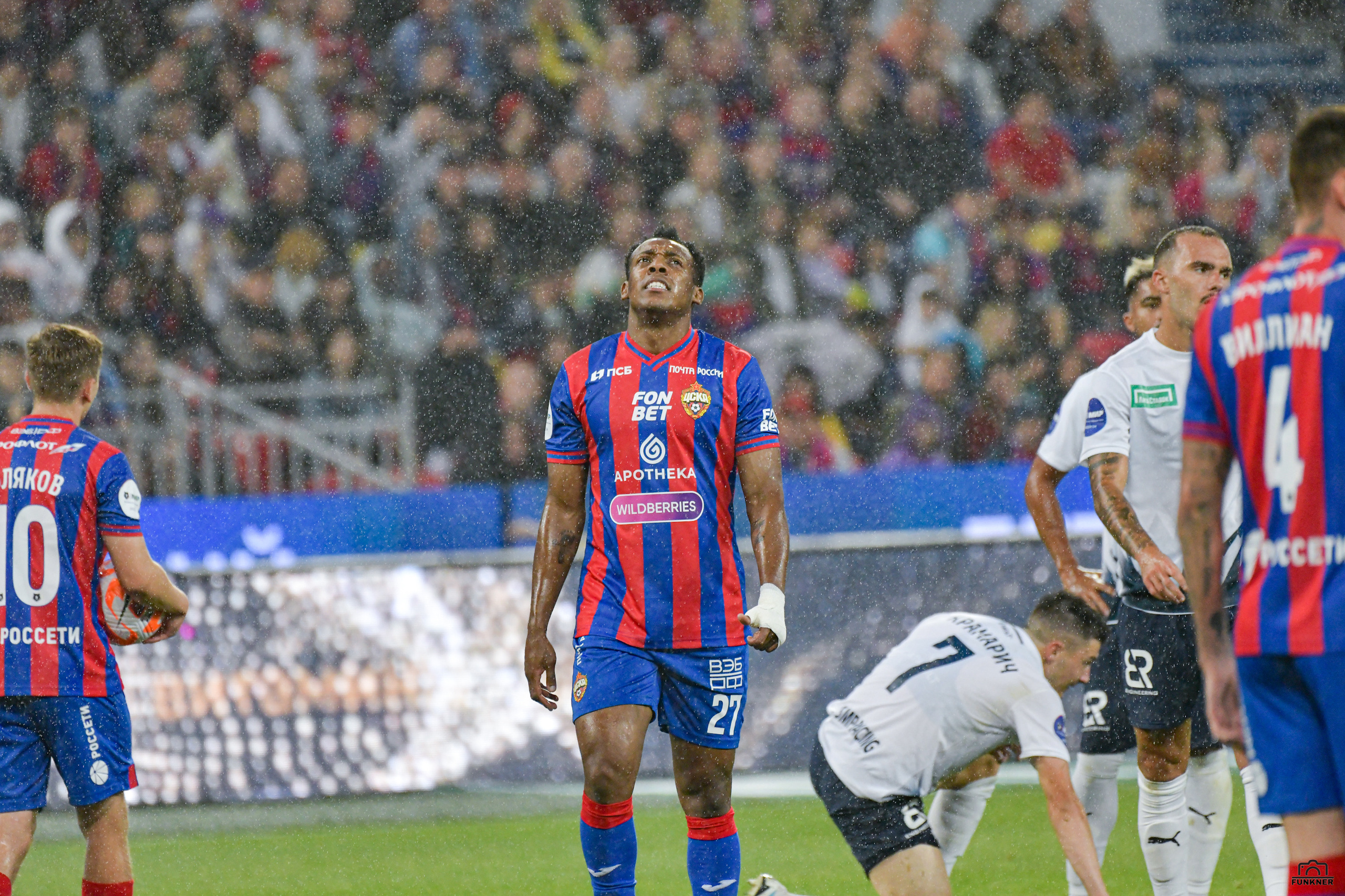 РПЛ. ПФК ЦСКА — Сочи. Свой взгляд через объектив