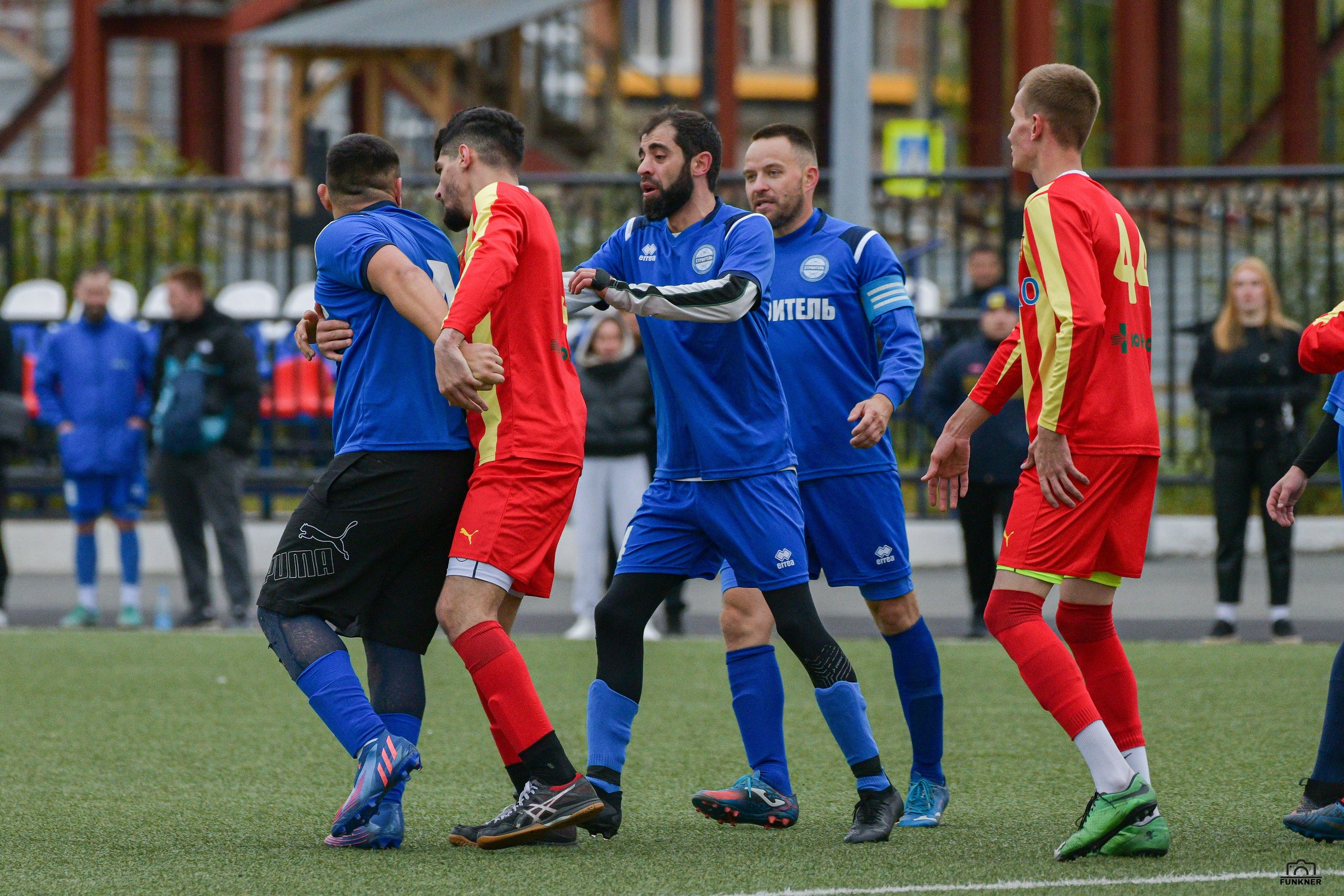 Чемпионат г. Норильска по футболу. Финал «Строитель» — «Алания». Свой взгляд через объектив