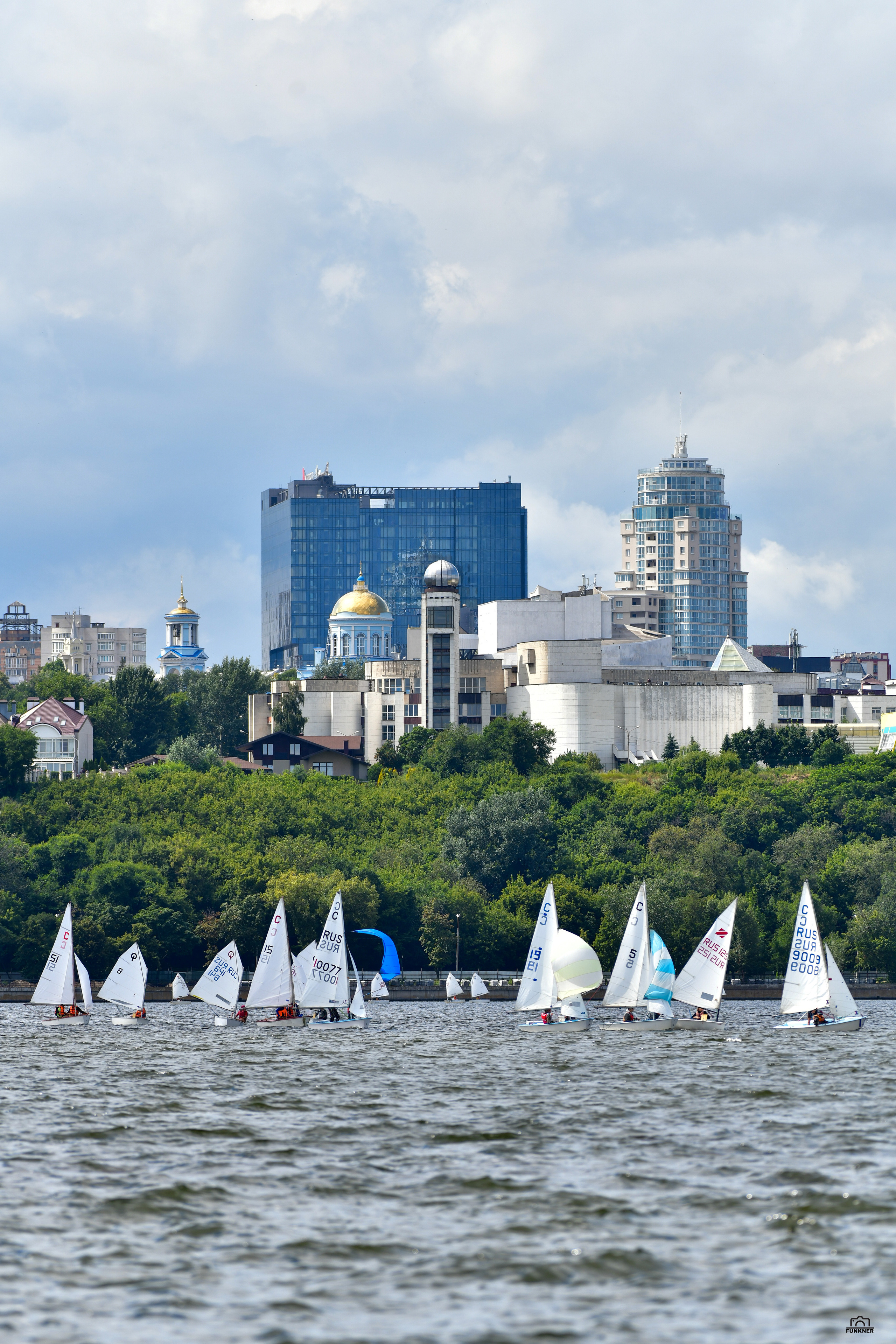 Парусный спорт. Воронеж. Свой взгляд через объектив
