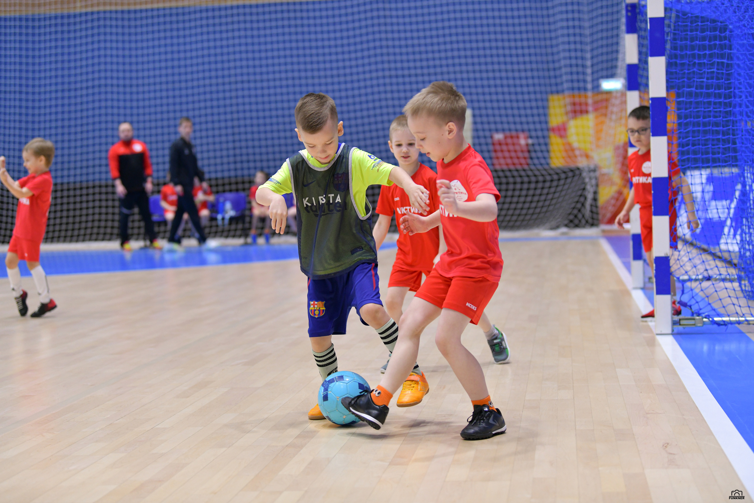 Турнир «Семечка» мини-футбол. Свой взгляд через объектив