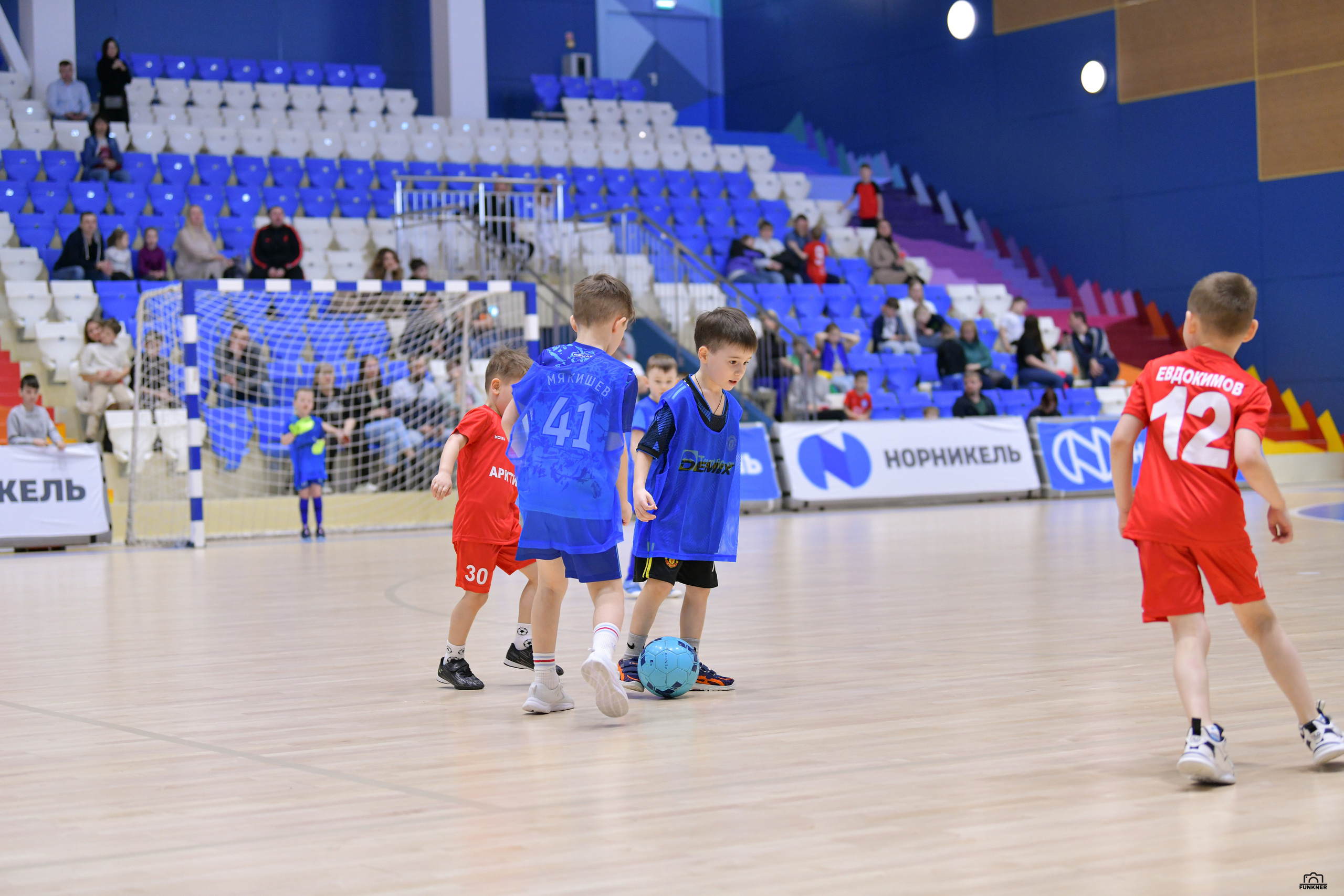 Турнир «Семечка» мини-футбол. Свой взгляд через объектив