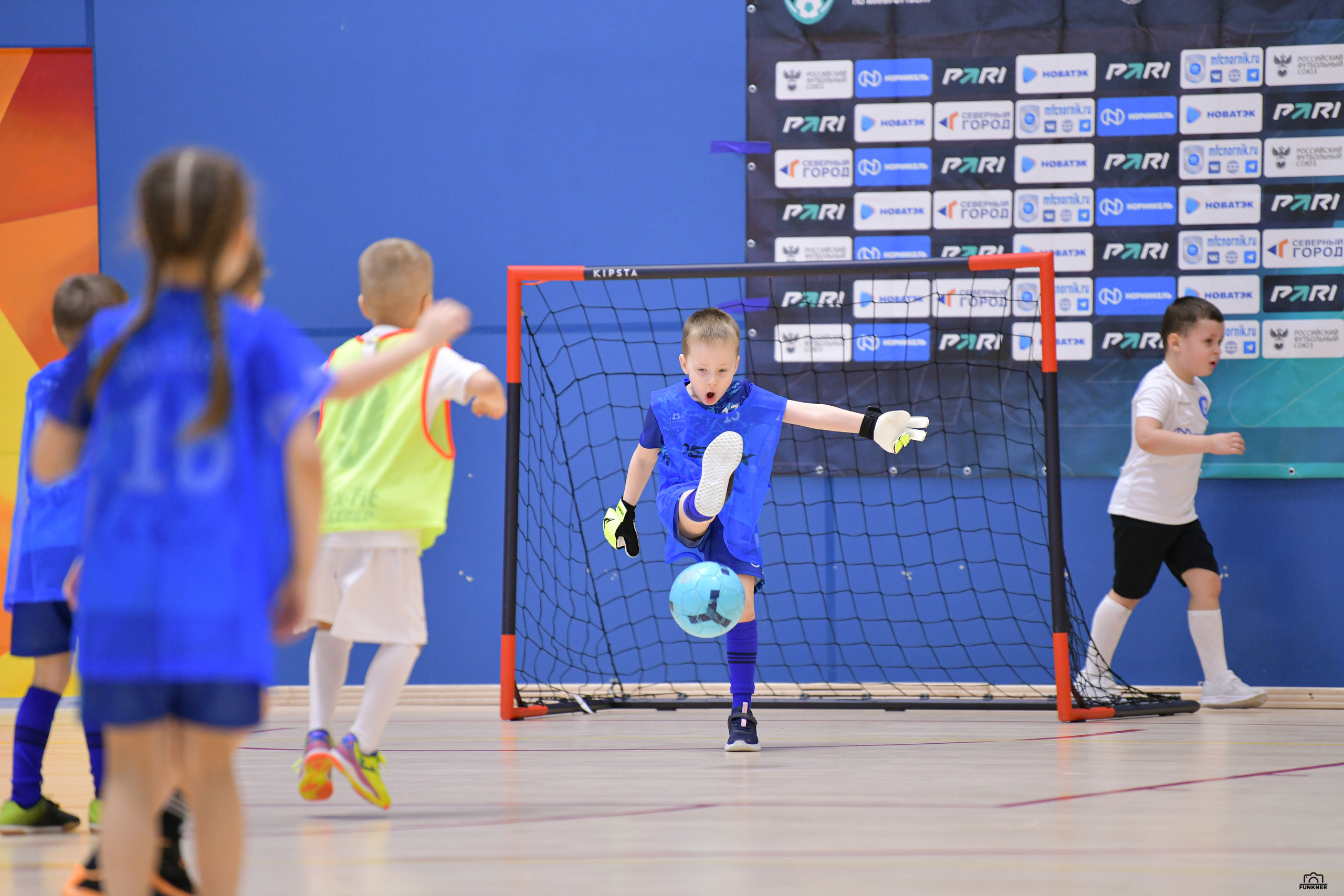 Турнир «Семечка» мини-футбол. Свой взгляд через объектив