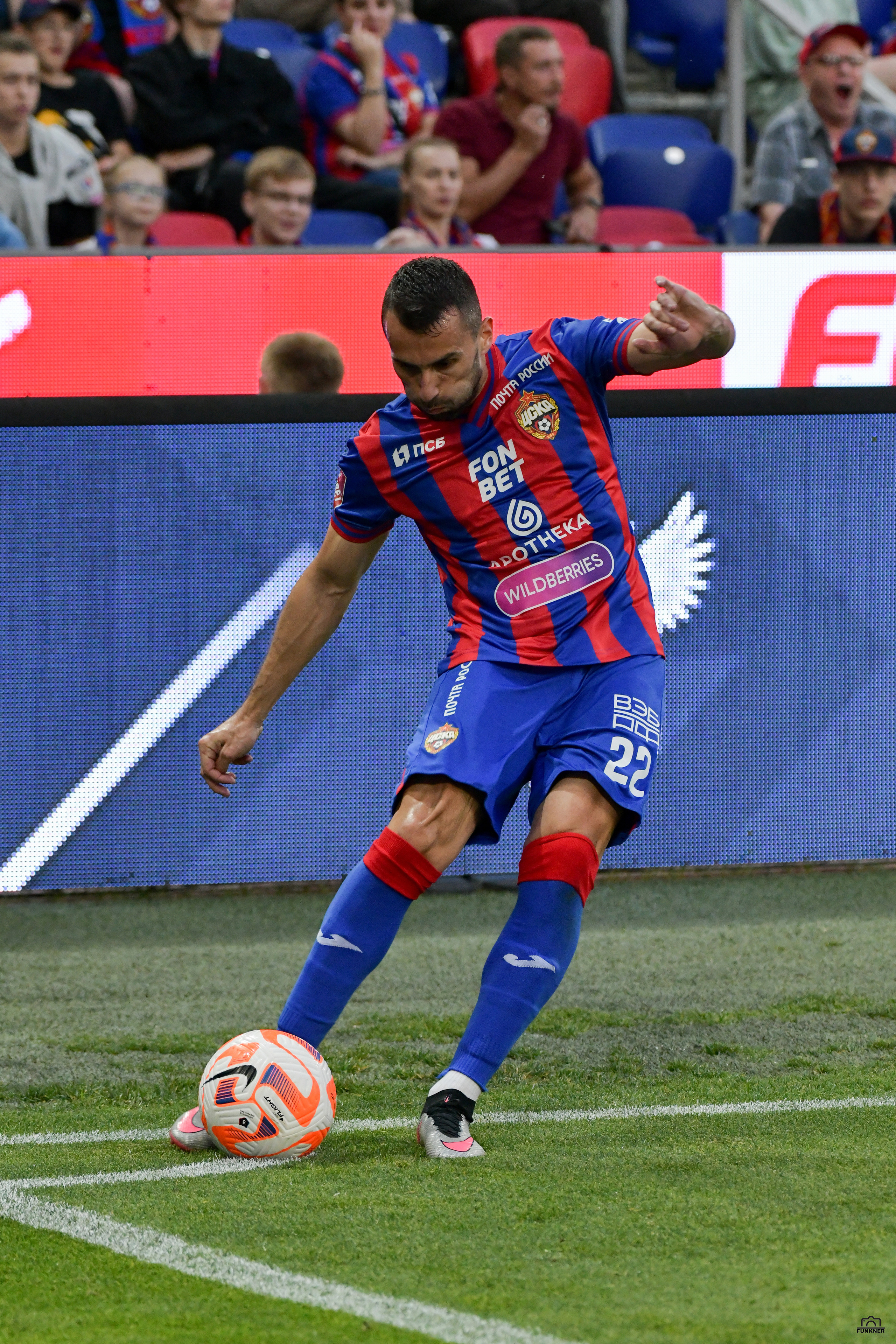 Кубок России. ПФК ЦСКА — Факел. Свой взгляд через объектив