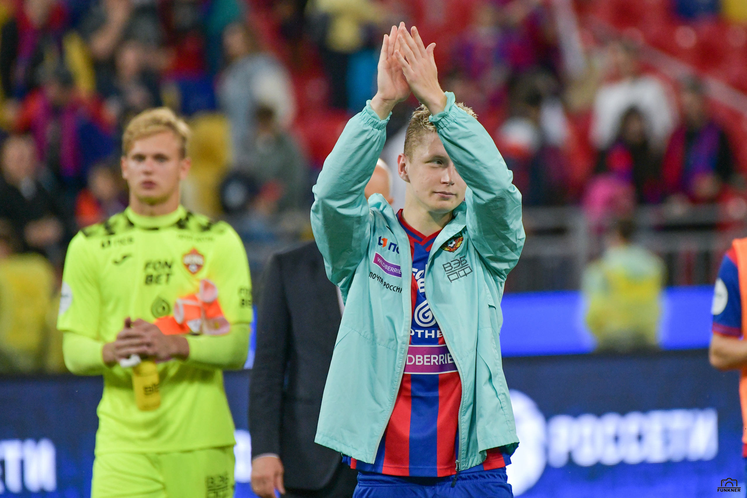 РПЛ. ПФК ЦСКА — Сочи. Свой взгляд через объектив