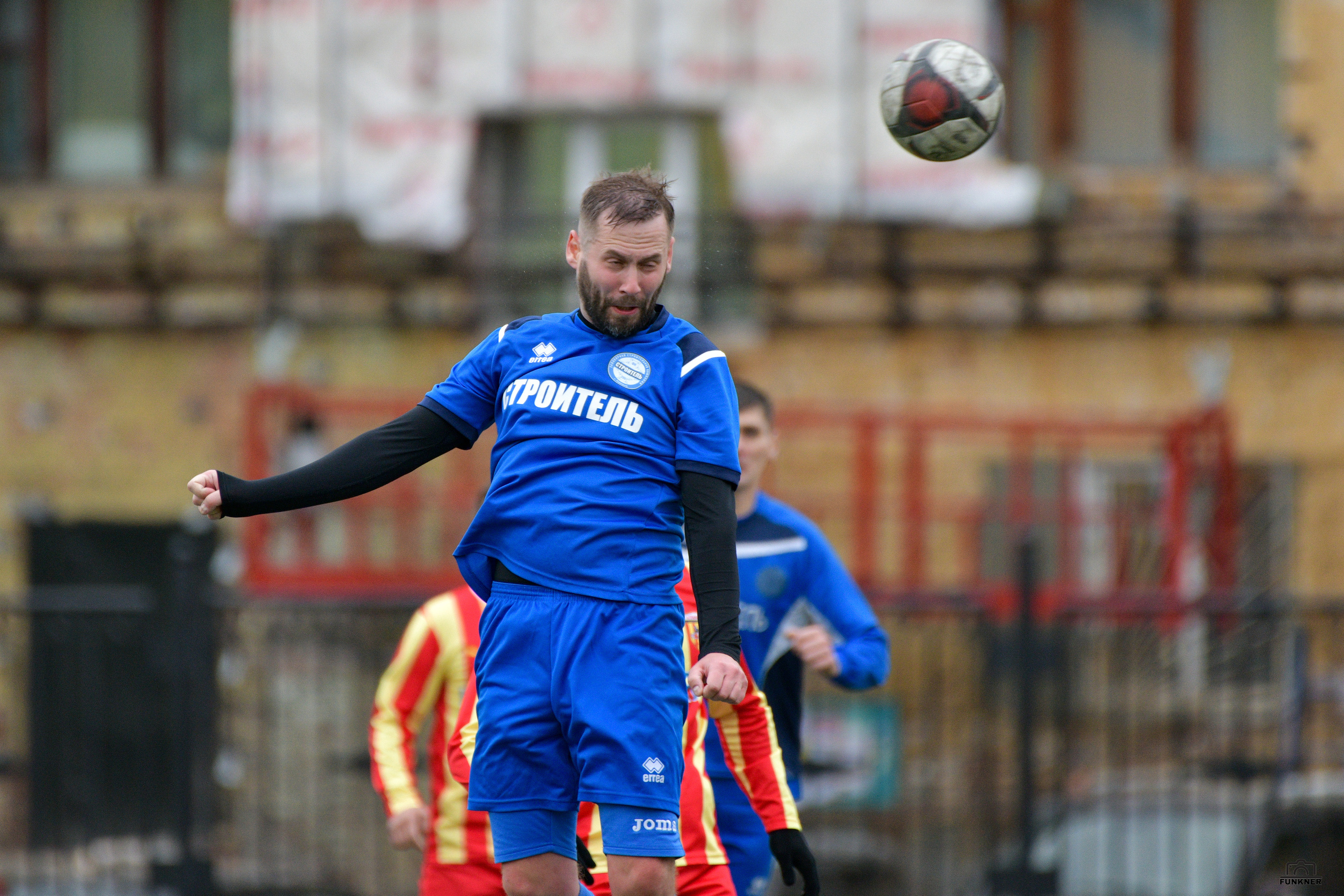 Чемпионат г. Норильска по футболу. Финал «Строитель» — «Алания». Свой взгляд через объектив