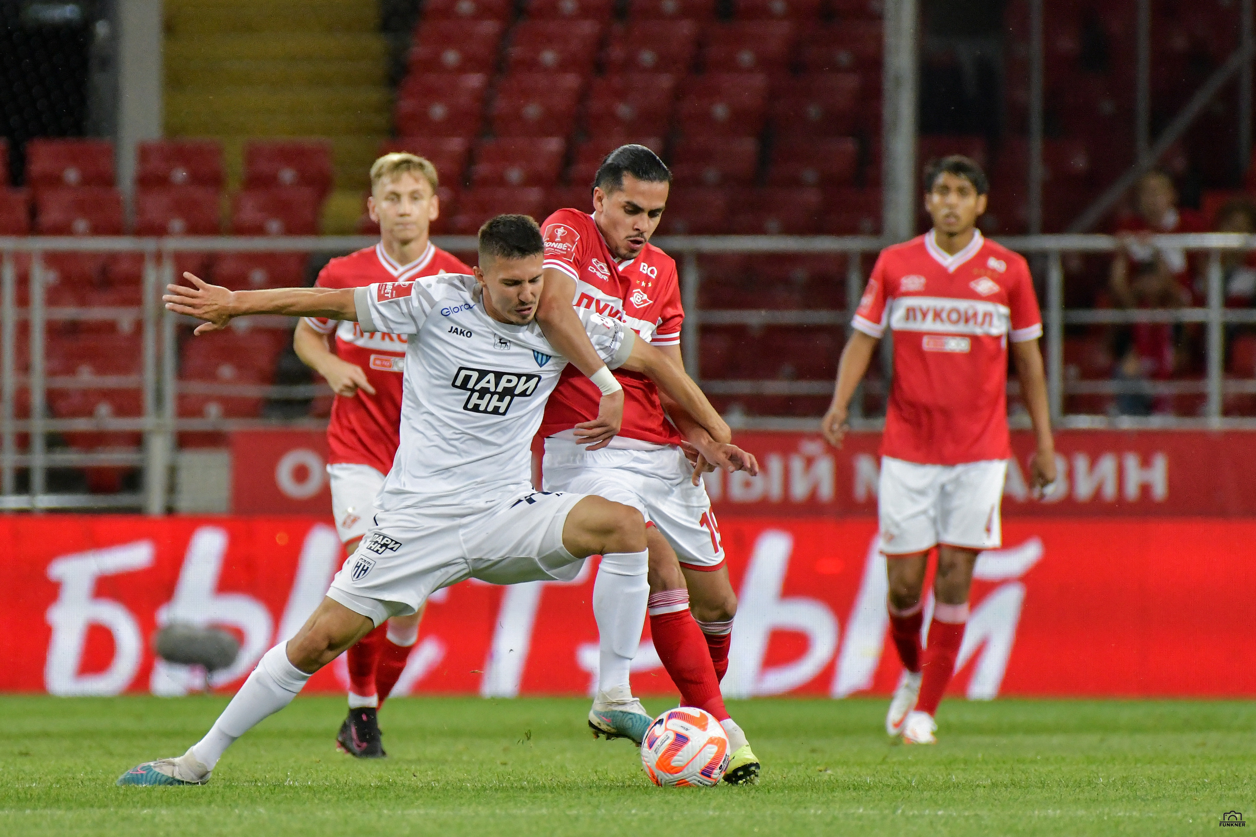 Кубок России. Спартак — Пари НН. Свой взгляд через объектив