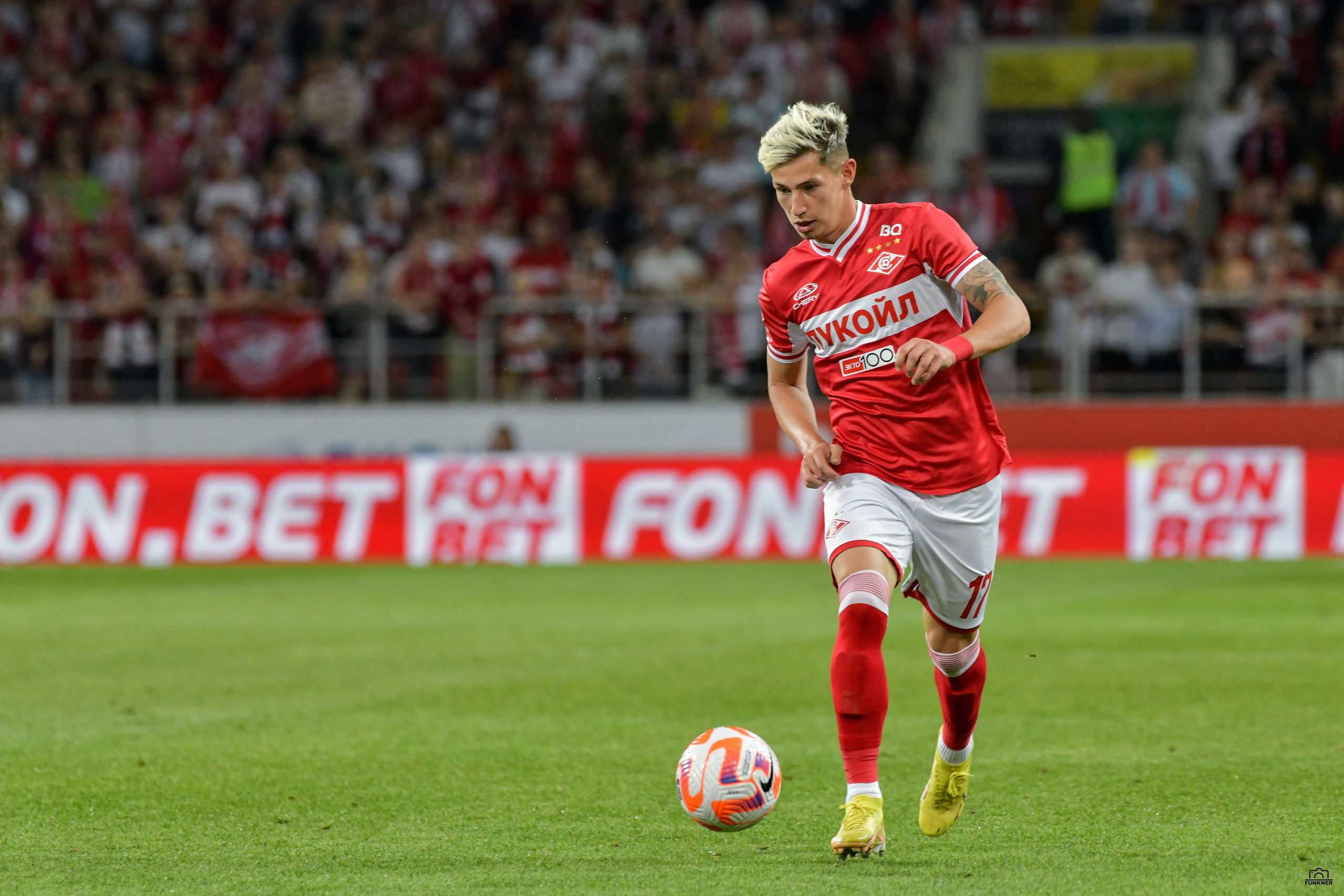 Кубок России. Спартак — Пари НН. Свой взгляд через объектив