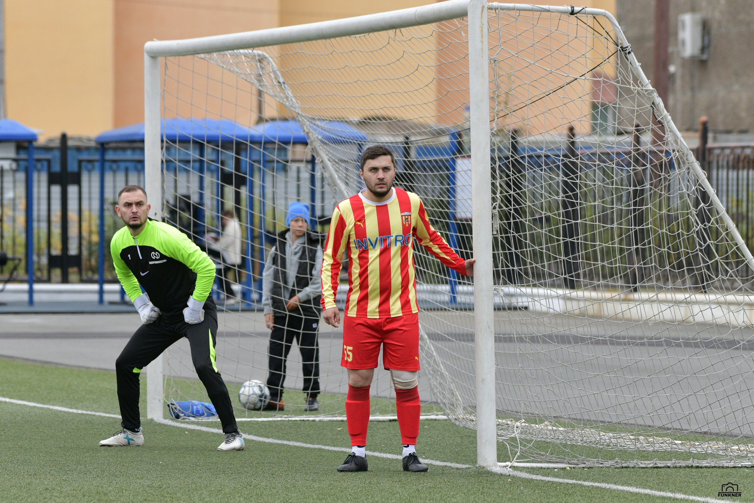 Чемпионат г. Норильска по футболу. Финал «Строитель» — «Алания». Свой взгляд через объектив