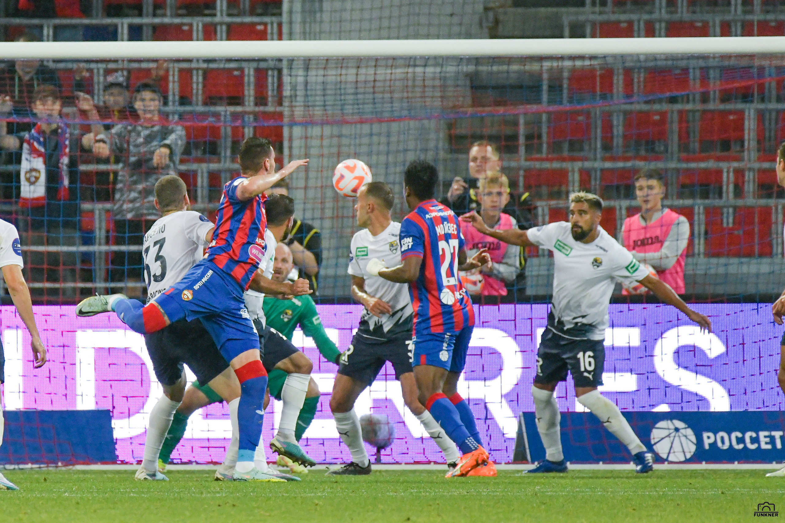 РПЛ. ПФК ЦСКА — Сочи. Свой взгляд через объектив