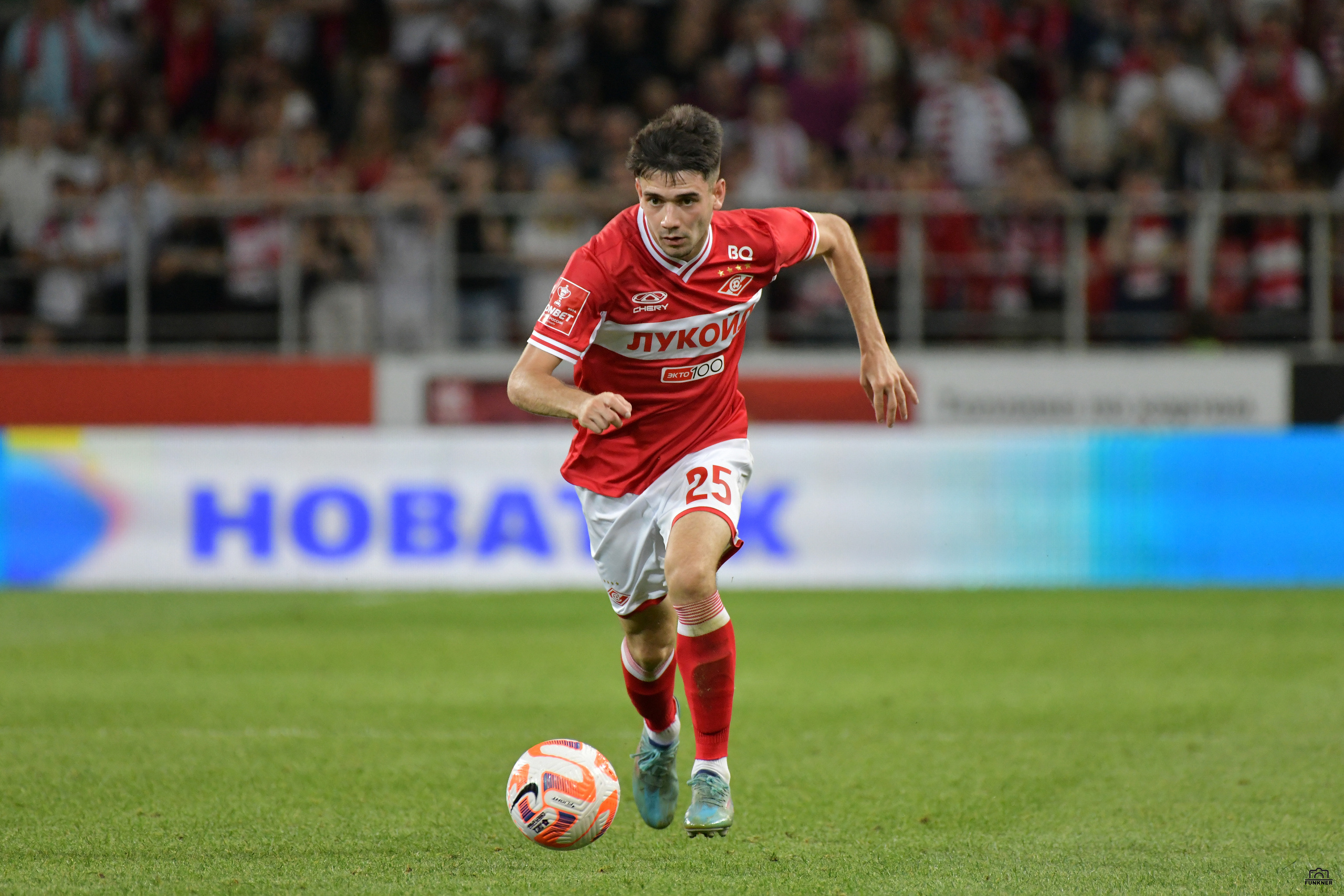 Кубок России. Спартак — Пари НН. Свой взгляд через объектив