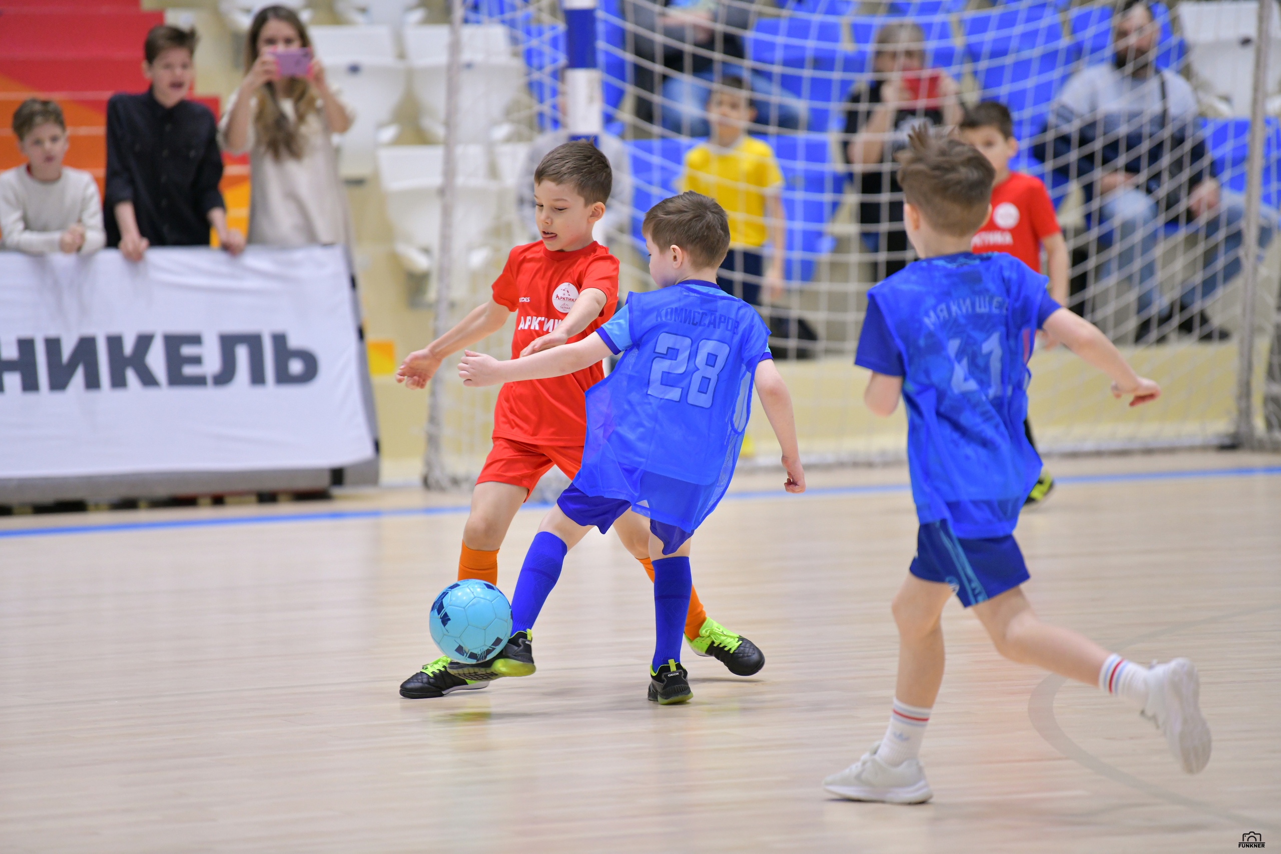 Турнир «Семечка» мини-футбол. Свой взгляд через объектив