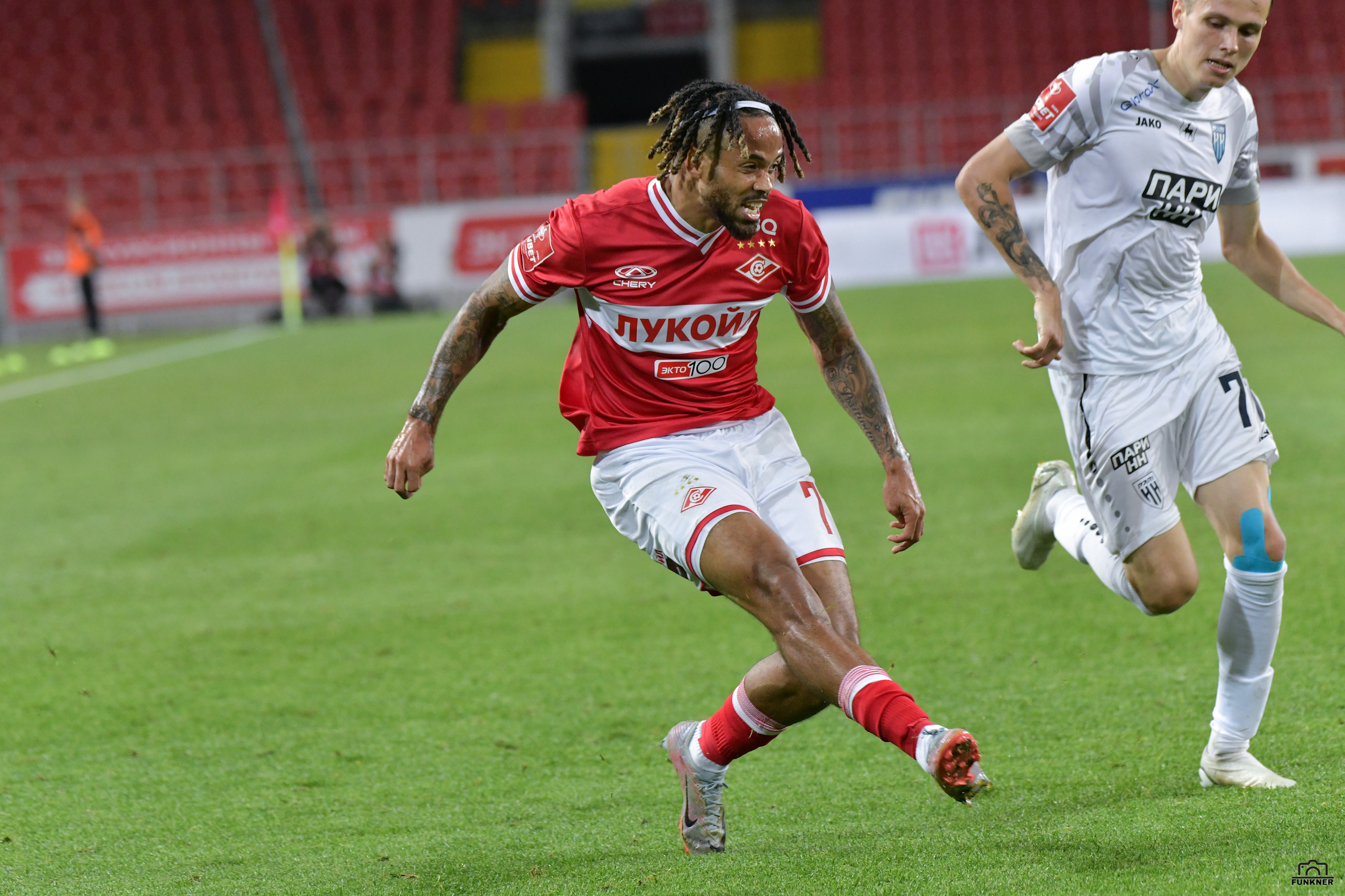 Кубок России. Спартак — Пари НН. Свой взгляд через объектив