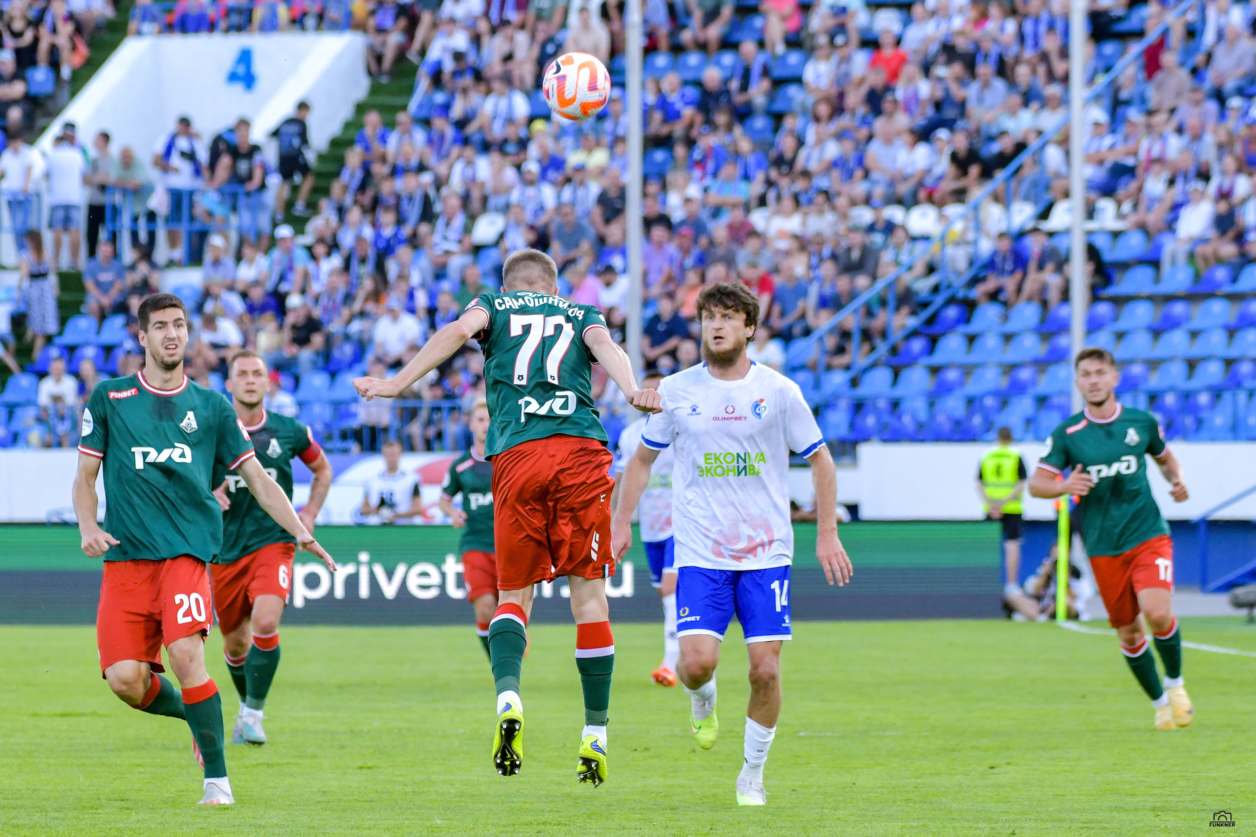 РПЛ. Факел — Локомотив. Свой взгляд через объектив