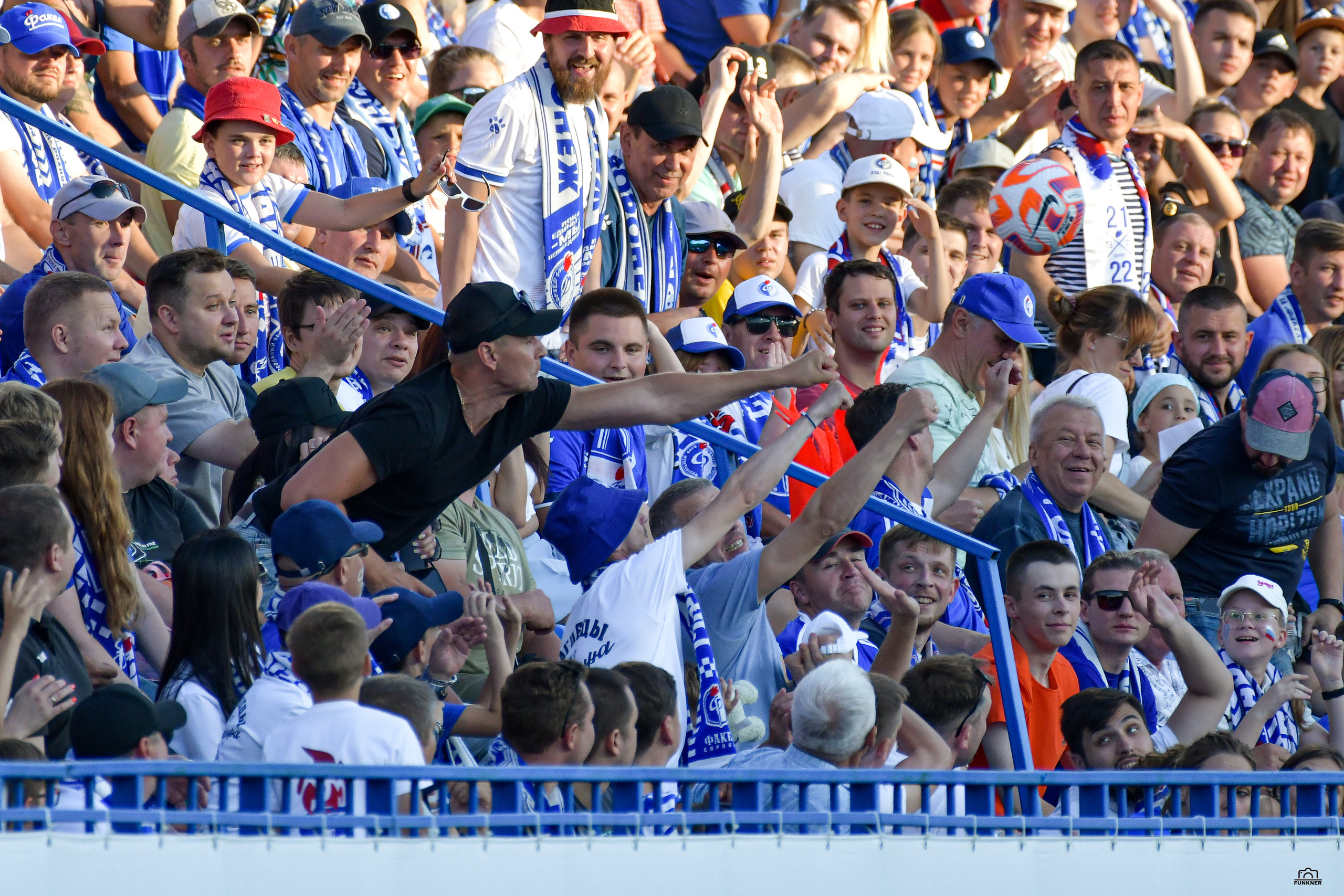 РПЛ. Факел — Локомотив. Свой взгляд через объектив