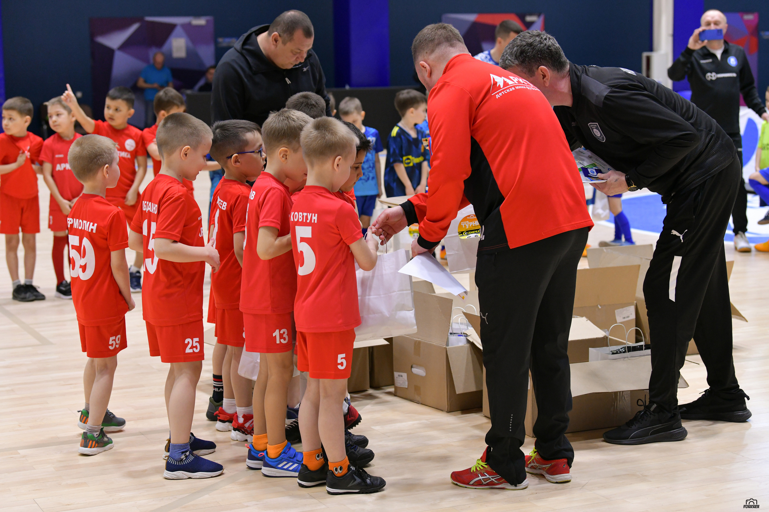 Турнир «Семечка» мини-футбол. Свой взгляд через объектив