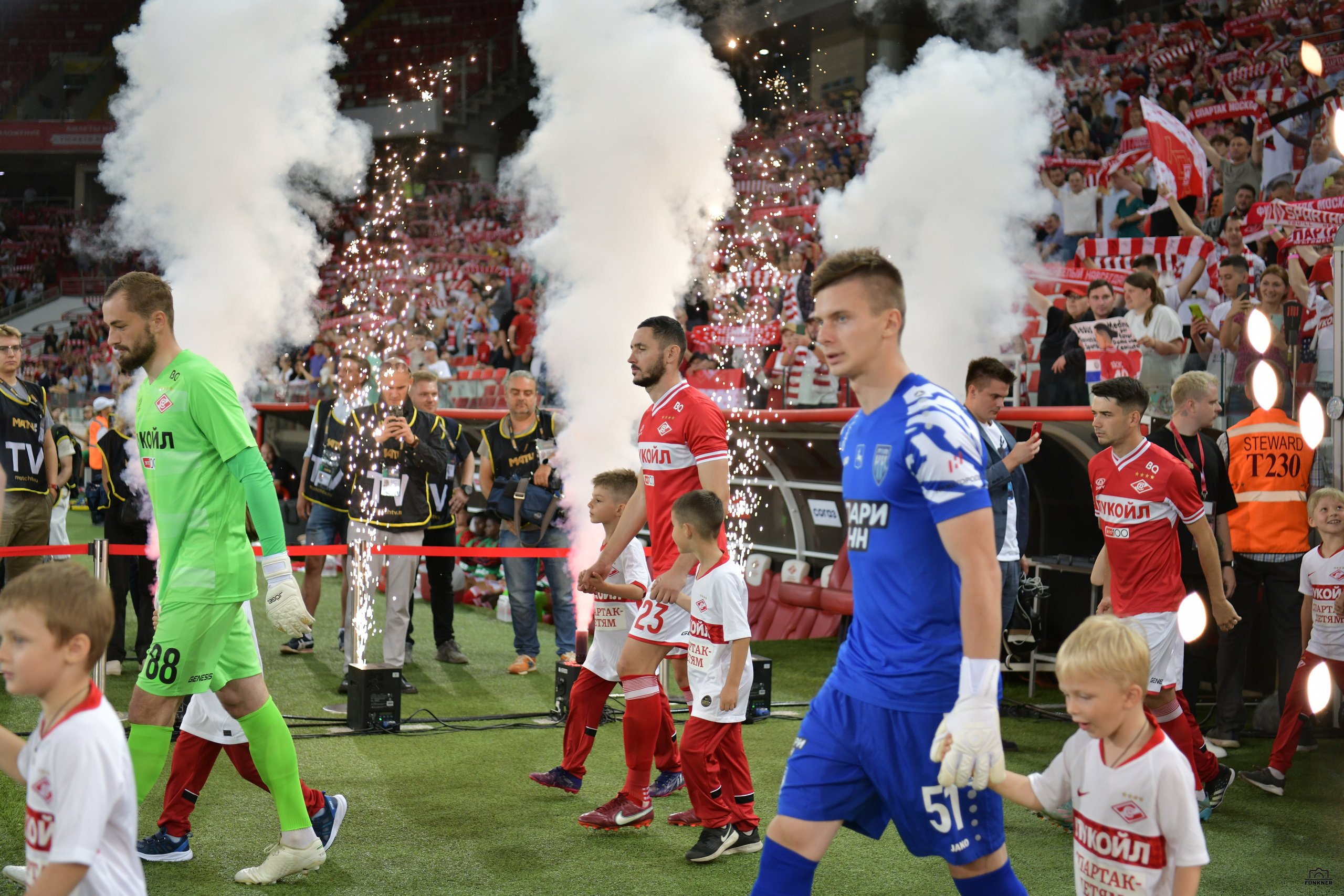 Кубок России. Спартак — Пари НН. Свой взгляд через объектив