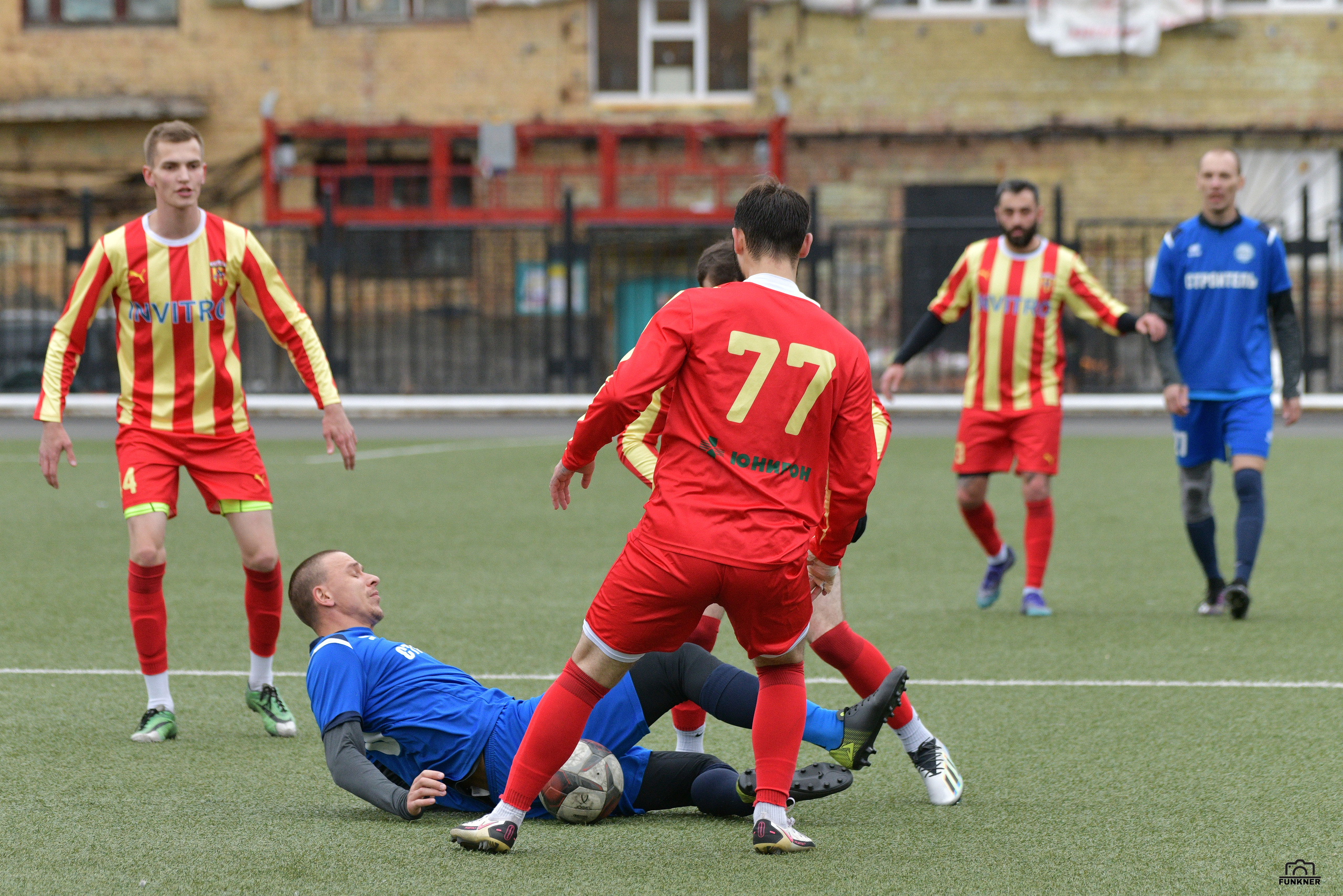 Чемпионат г. Норильска по футболу. Финал «Строитель» — «Алания». Свой взгляд через объектив