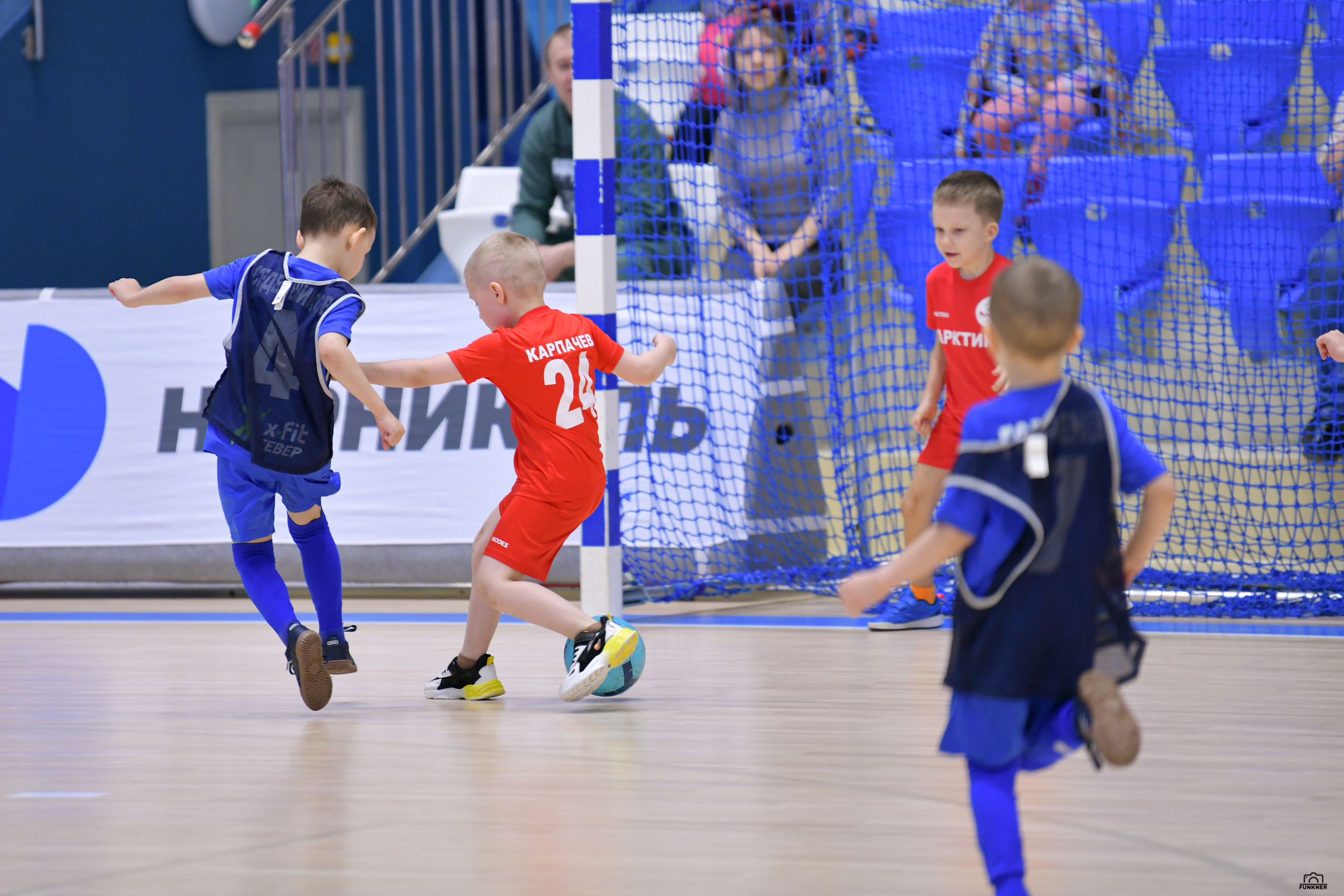 Турнир «Семечка» мини-футбол. Свой взгляд через объектив