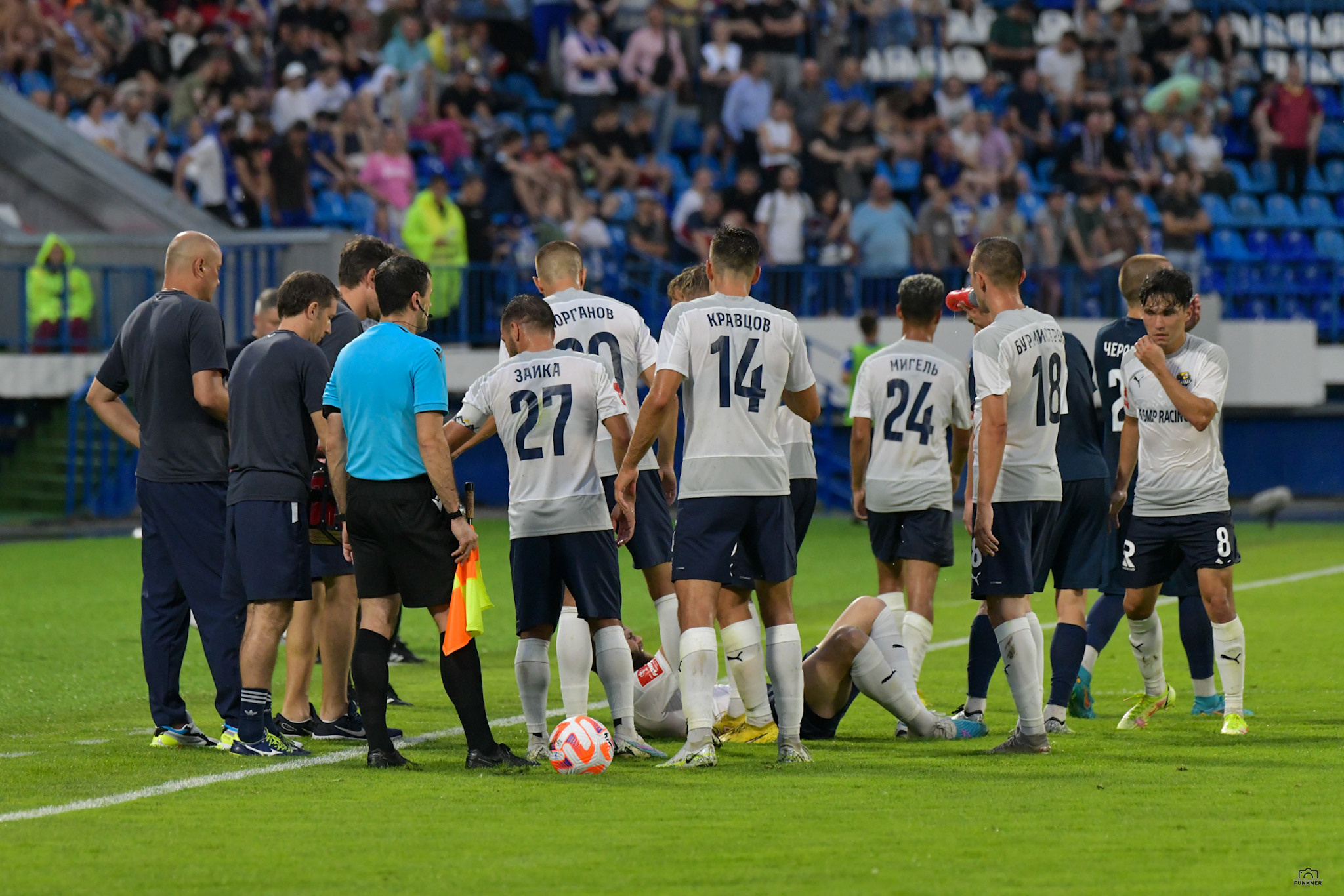 Кубок России. Факел — Сочи. Свой взгляд через объектив