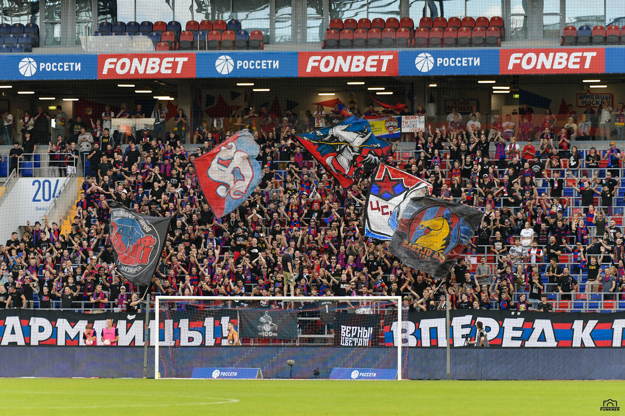 Кубок России. ПФК ЦСКА — Факел. Свой взгляд через объектив