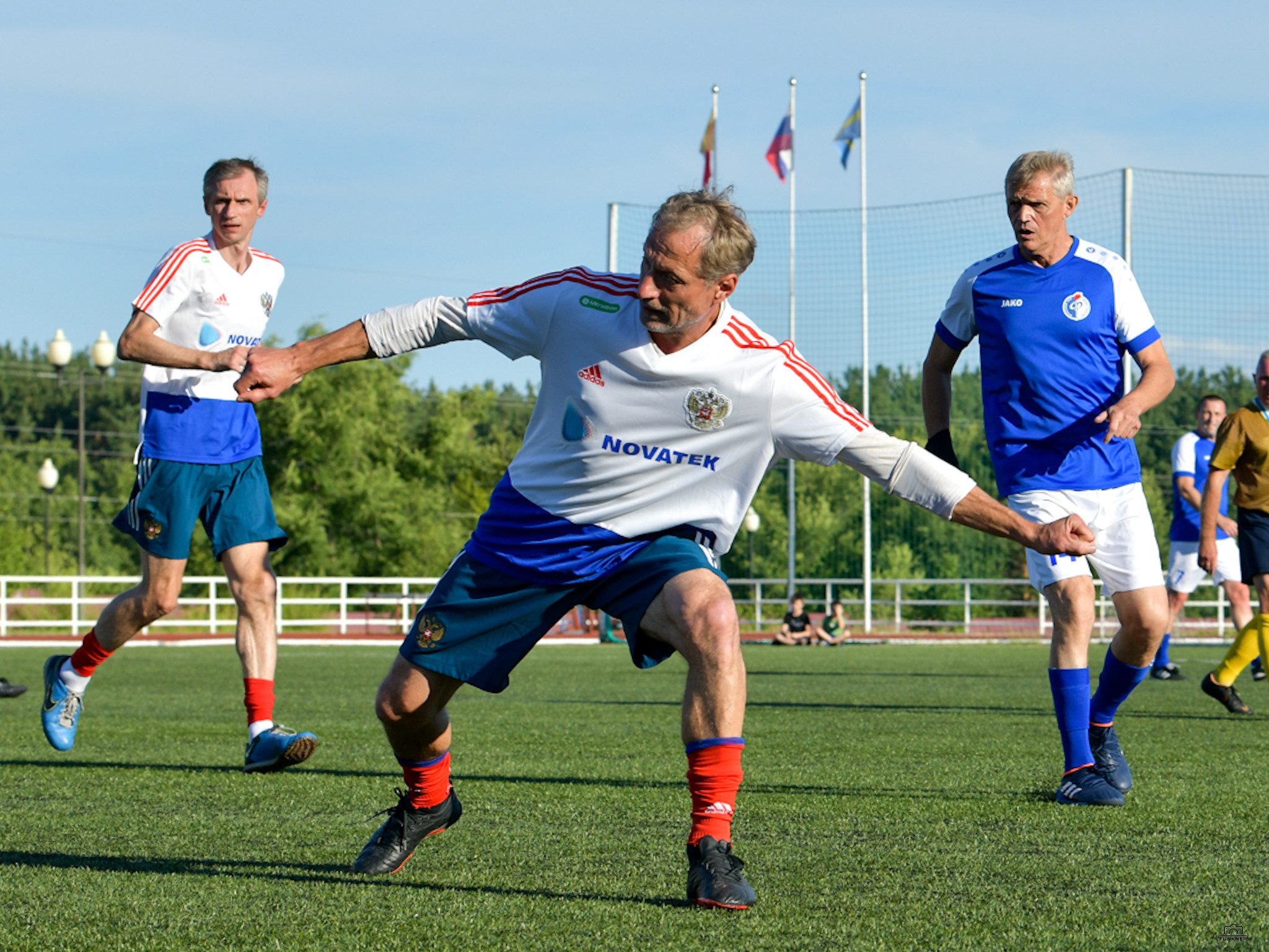 Галла-матч ветеранов Сборной России. Нововоронеж. Свой взгляд через объектив