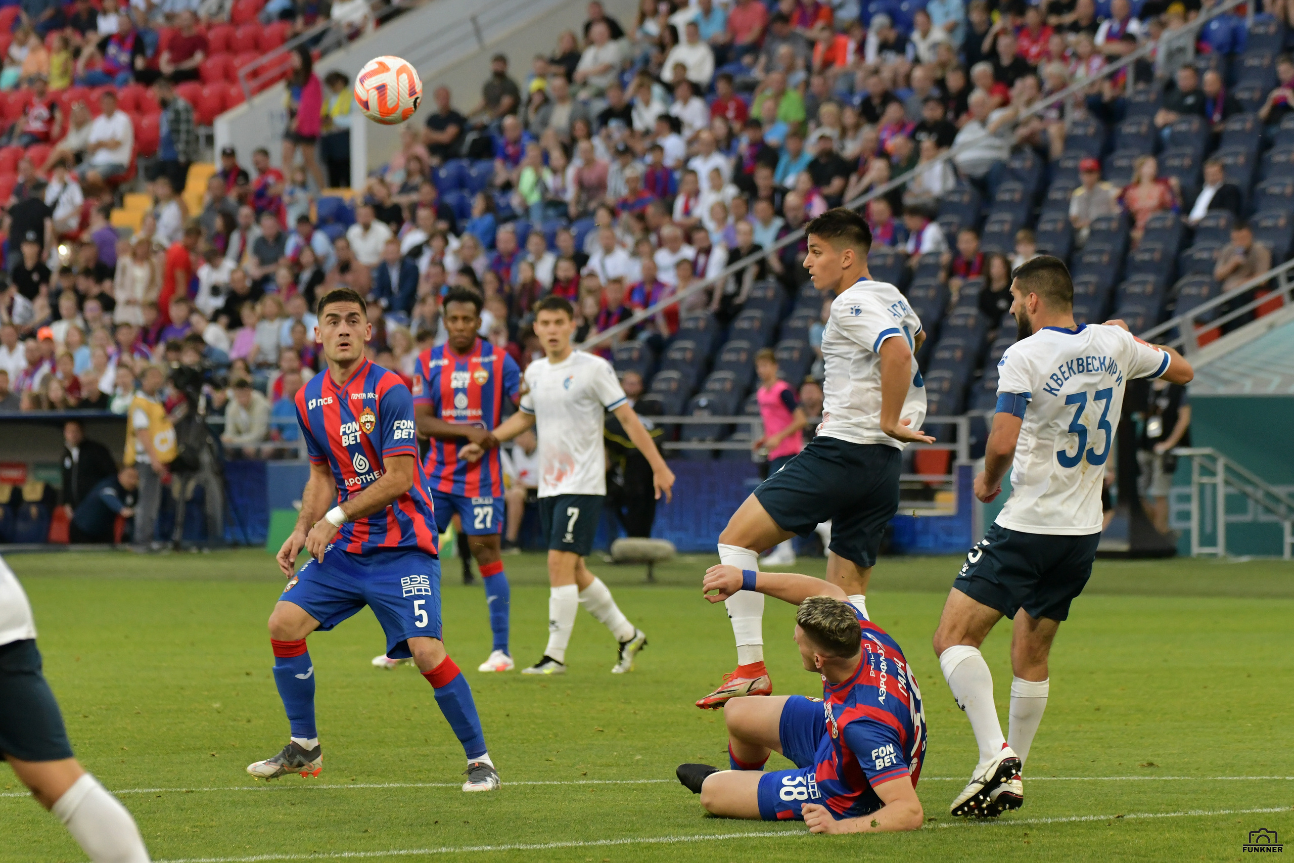 Кубок России. ПФК ЦСКА — Факел. Свой взгляд через объектив