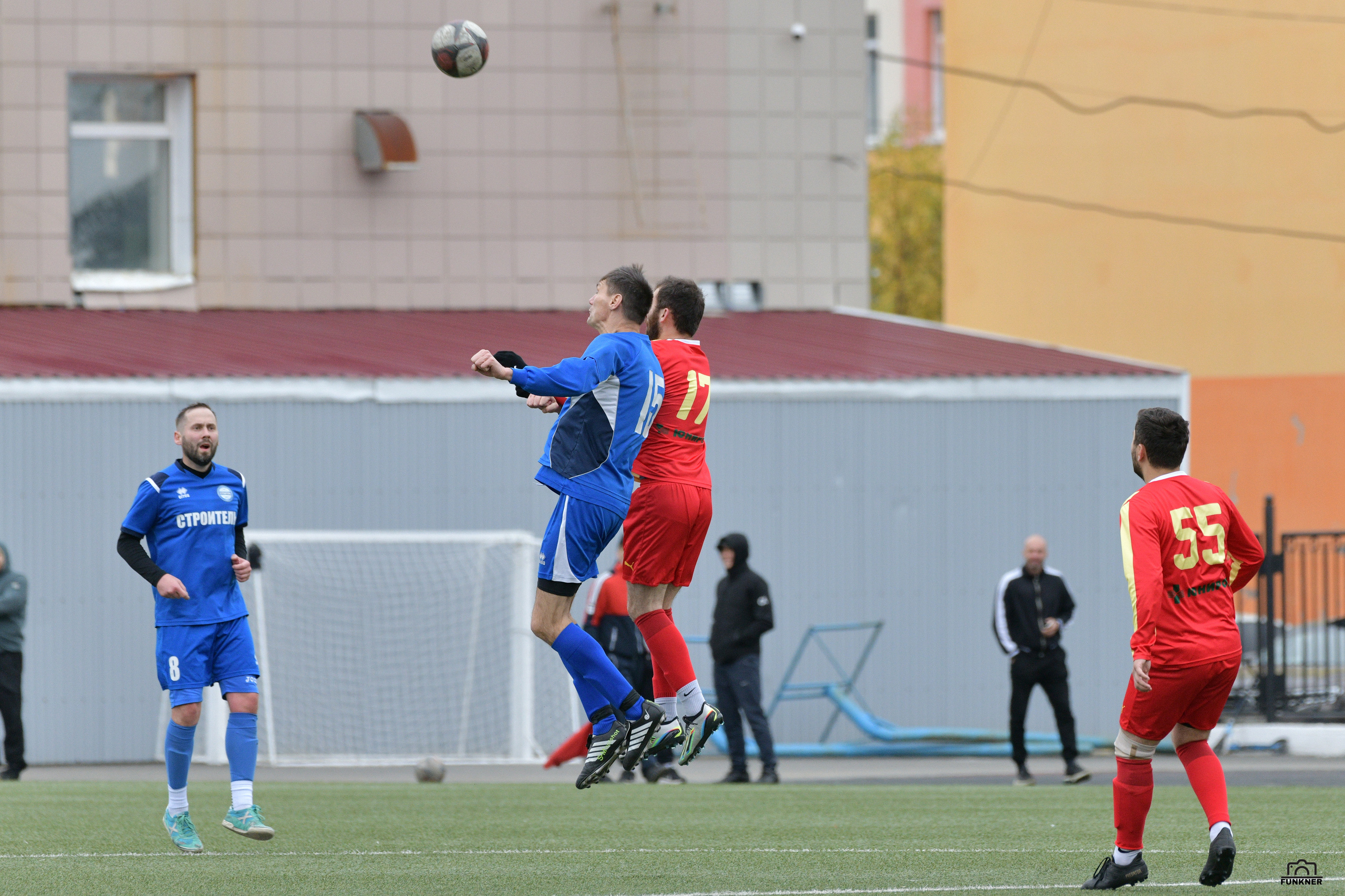 Чемпионат г. Норильска по футболу. Финал «Строитель» — «Алания». Свой взгляд через объектив