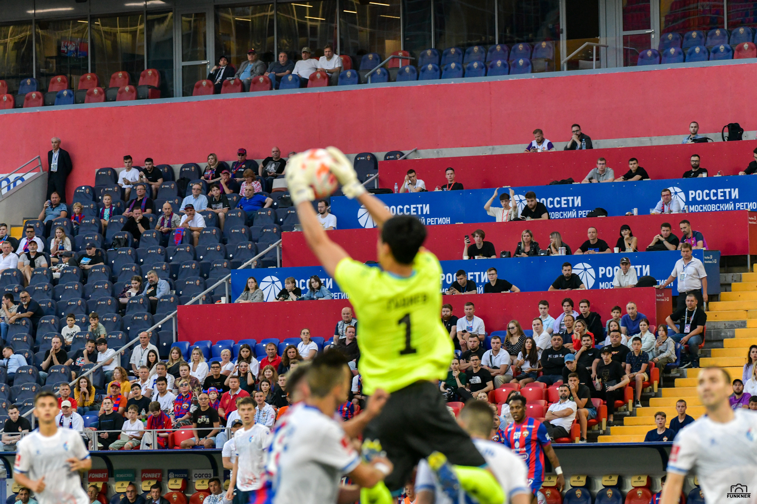 Кубок России. ПФК ЦСКА — Факел. Свой взгляд через объектив