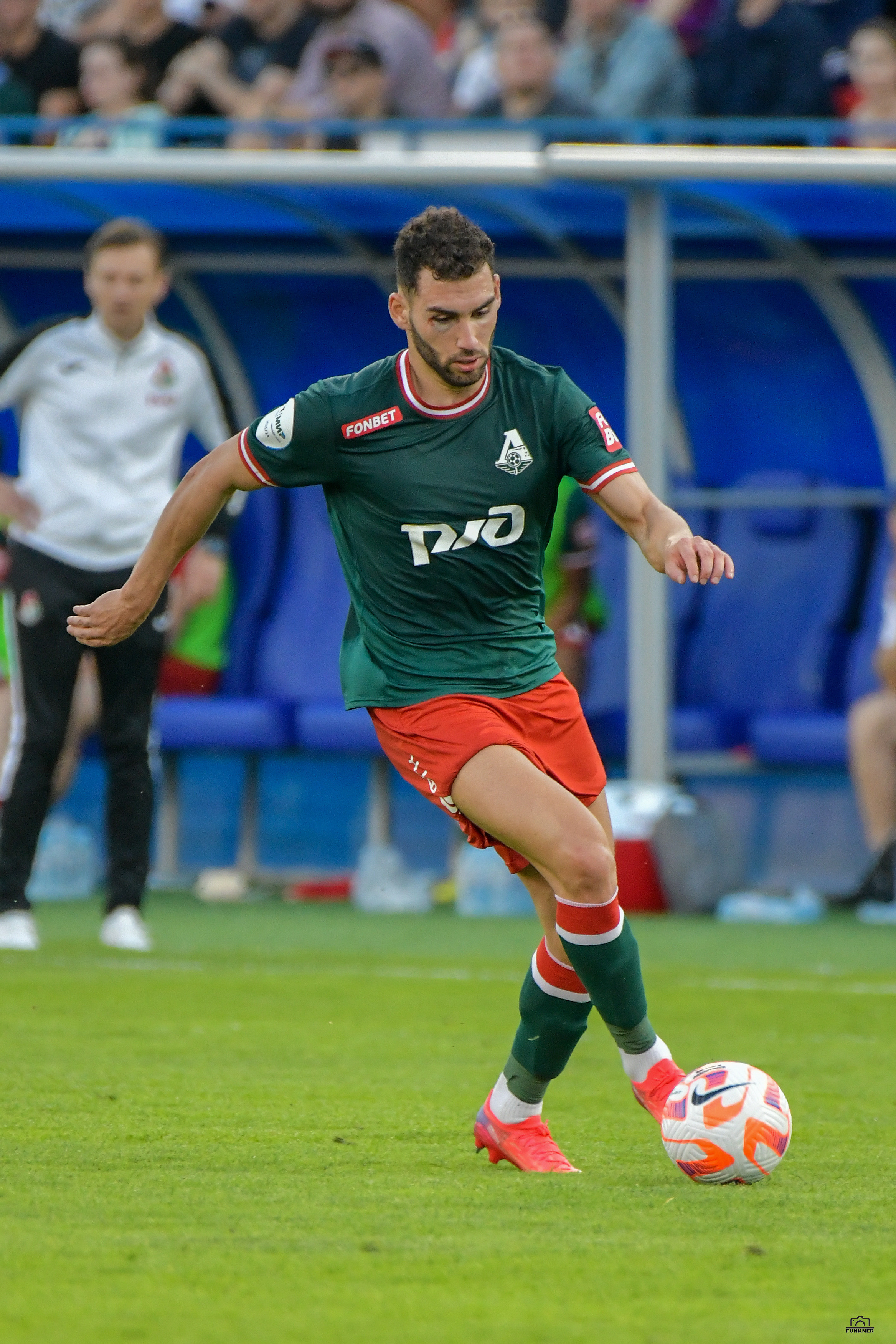 РПЛ. Факел — Локомотив. Свой взгляд через объектив