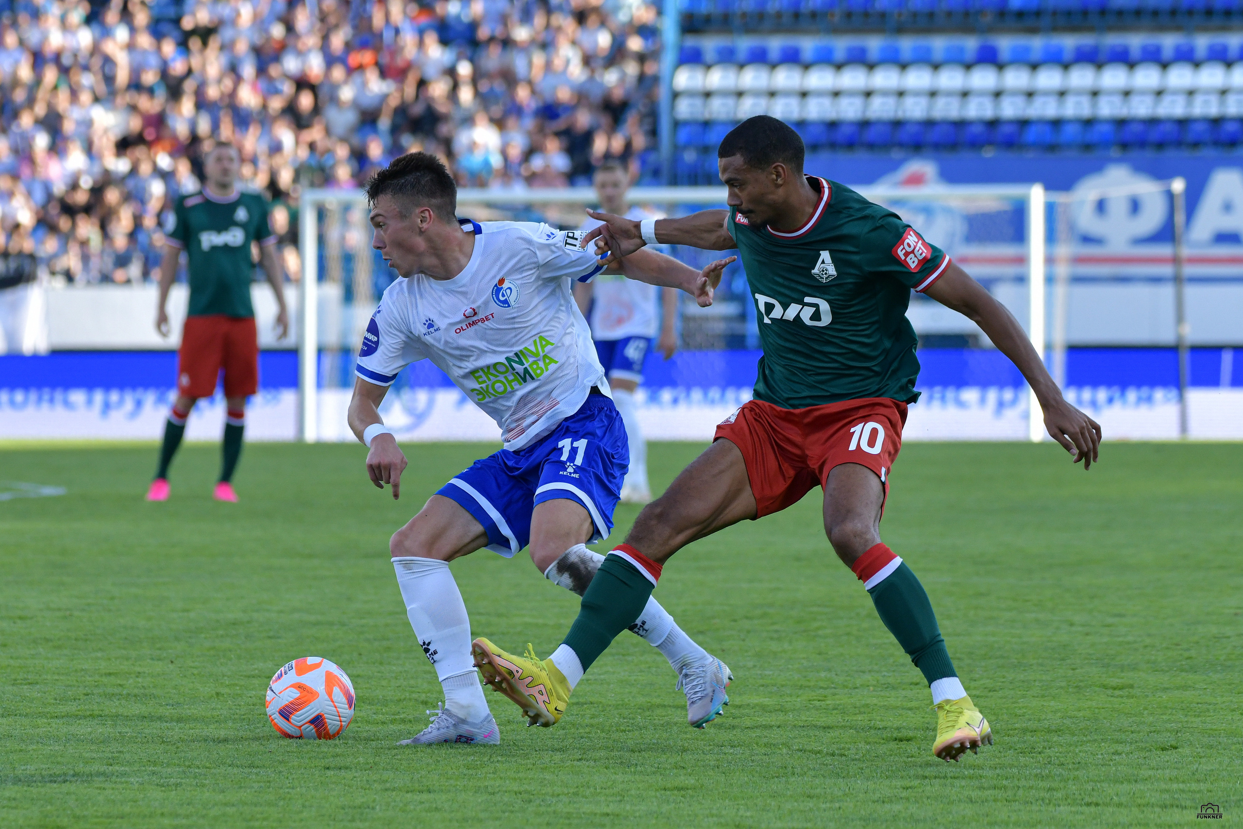 РПЛ. Факел — Локомотив. Свой взгляд через объектив