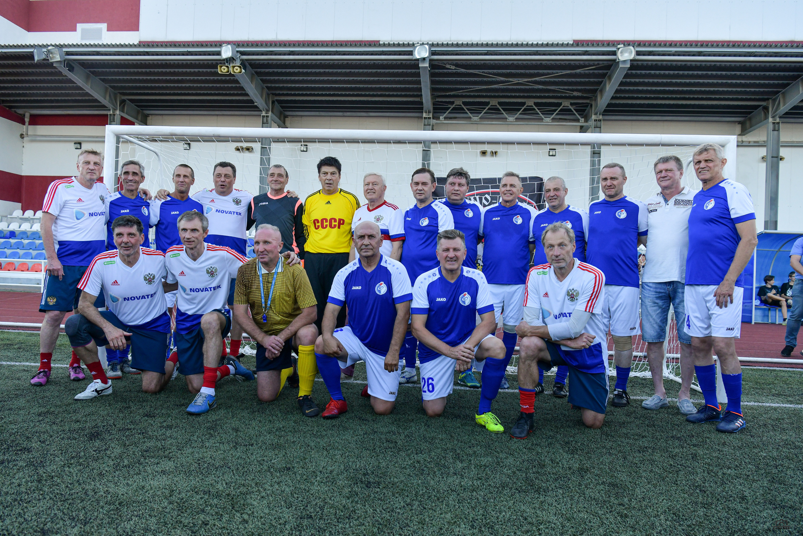 Галла-матч ветеранов Сборной России. Нововоронеж. Свой взгляд через объектив