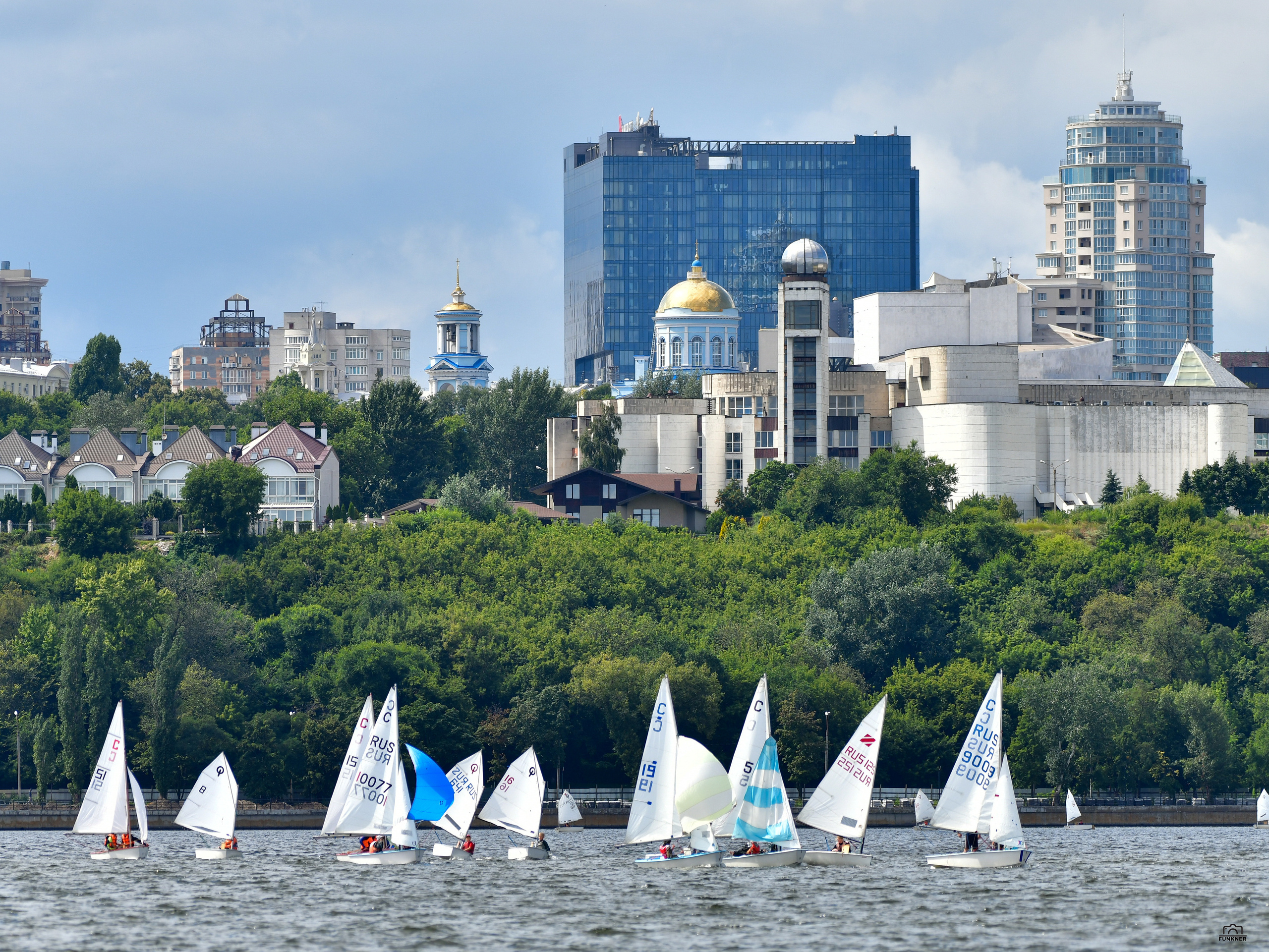 Парусный спорт. Воронеж. Свой взгляд через объектив