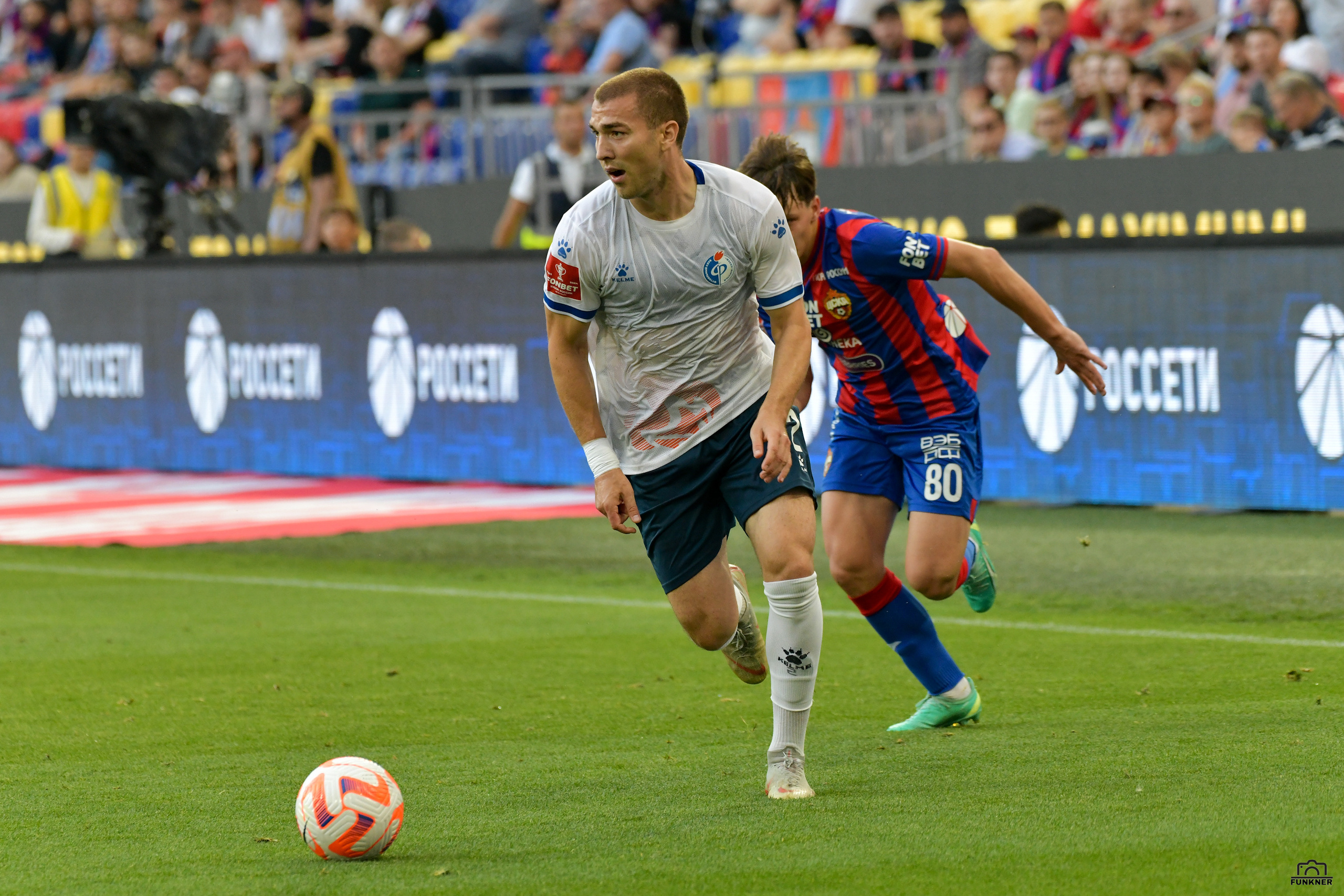 Кубок России. ПФК ЦСКА — Факел. Свой взгляд через объектив