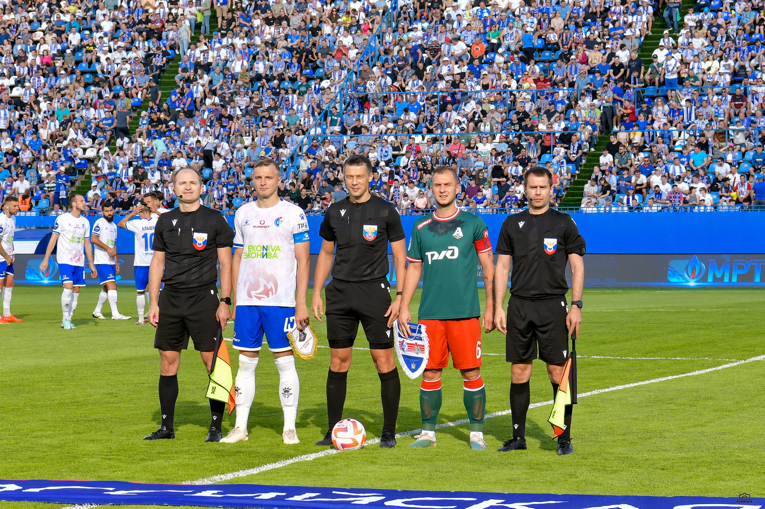 РПЛ. Факел — Локомотив. Свой взгляд через объектив