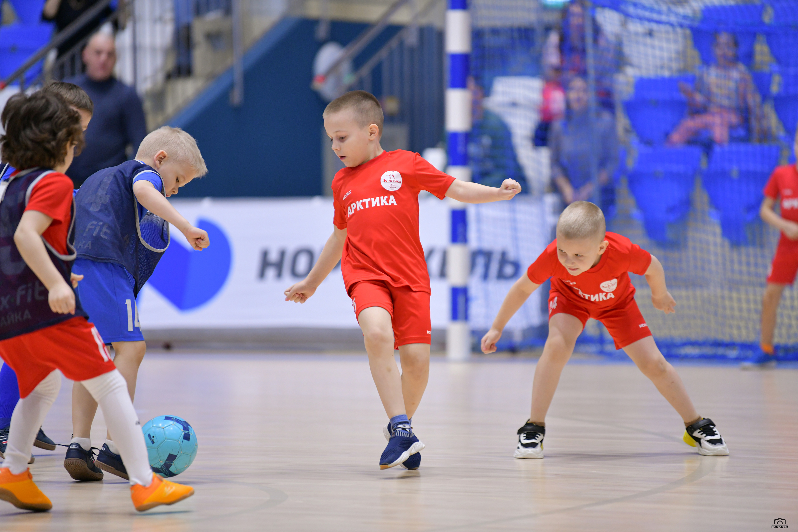 Турнир «Семечка» мини-футбол. Свой взгляд через объектив