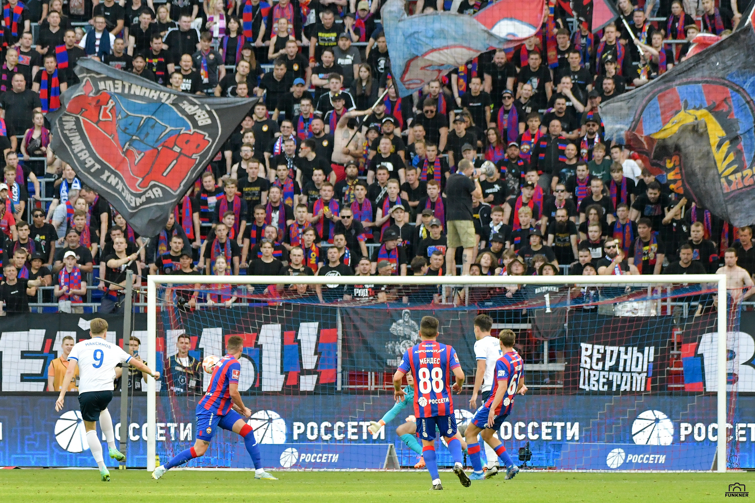Кубок России. ПФК ЦСКА — Факел. Свой взгляд через объектив