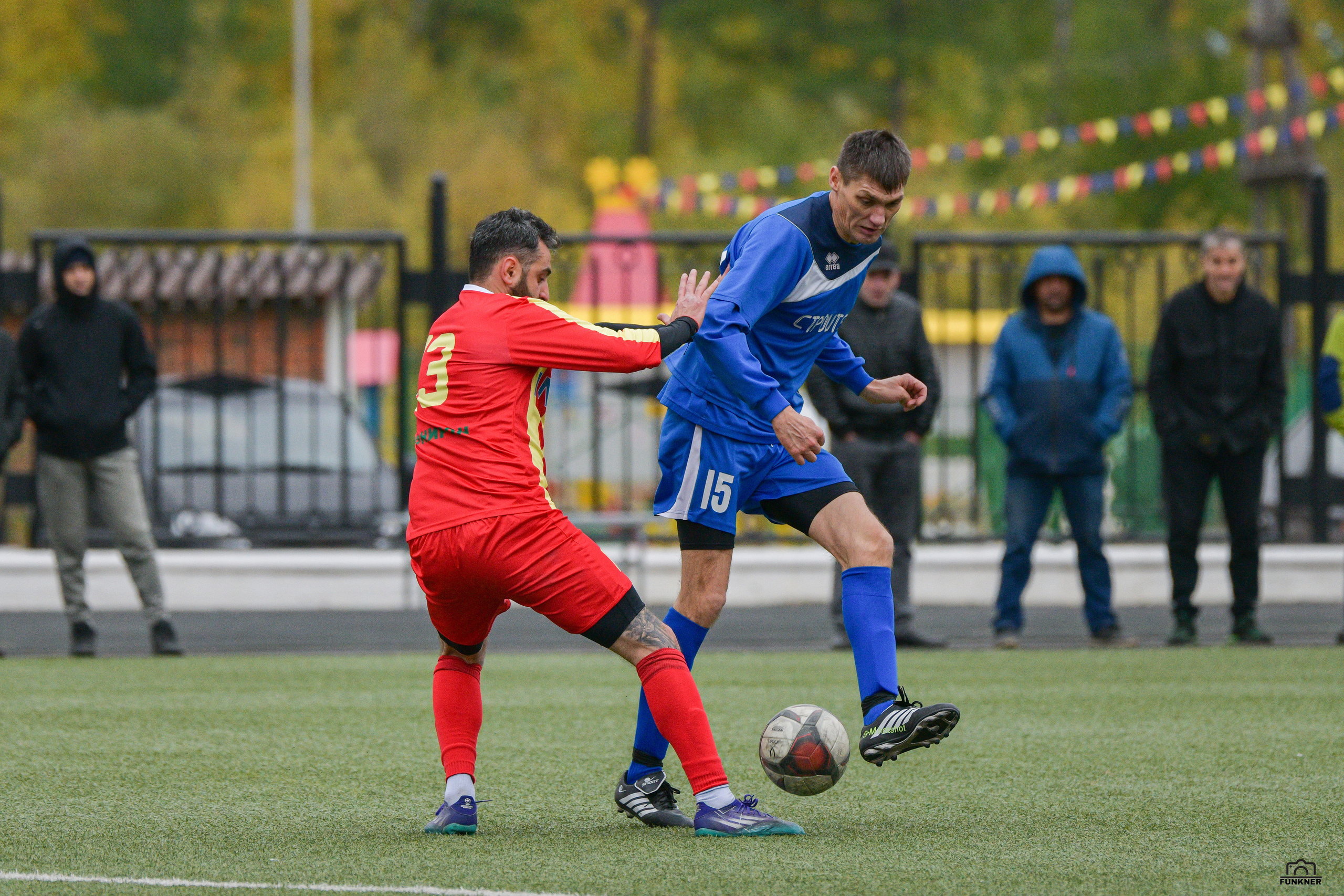 Чемпионат г. Норильска по футболу. Финал «Строитель» — «Алания». Свой взгляд через объектив