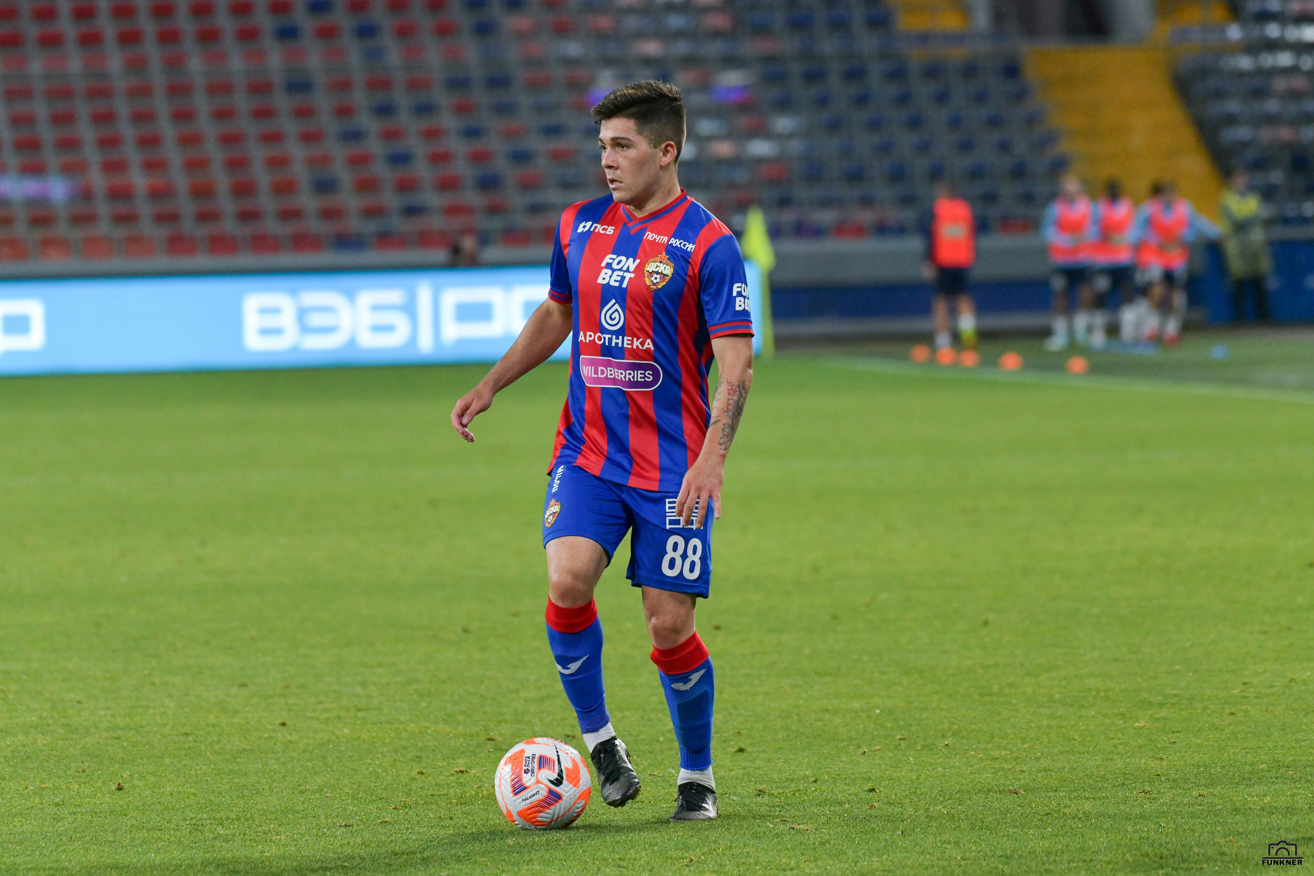 РПЛ. ПФК ЦСКА — Сочи. Свой взгляд через объектив