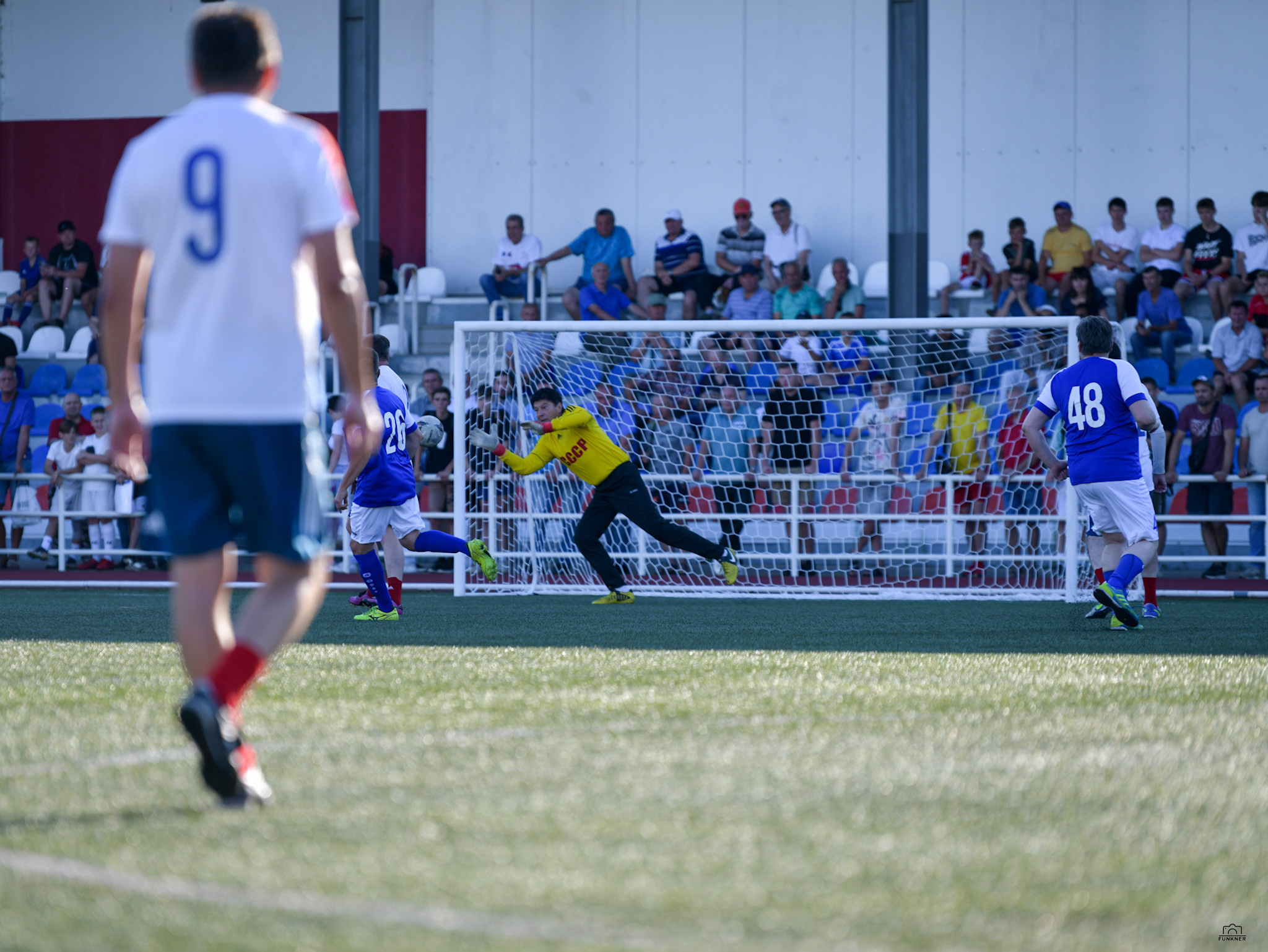 Галла-матч ветеранов Сборной России. Нововоронеж. Свой взгляд через объектив