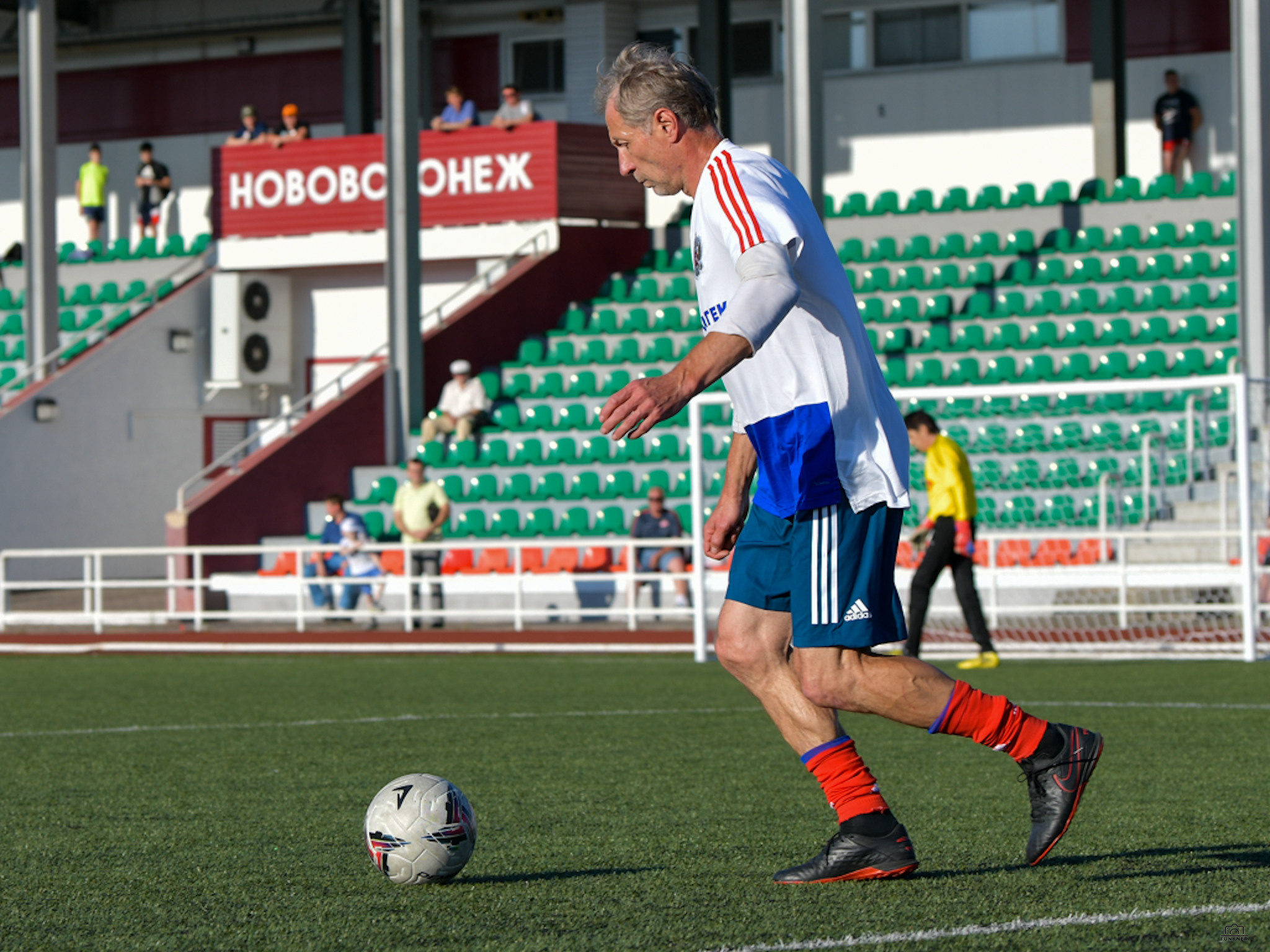 Галла-матч ветеранов Сборной России. Нововоронеж. Свой взгляд через объектив