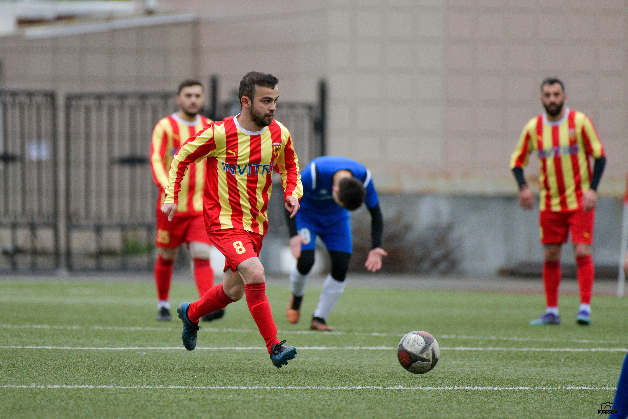 Чемпионат г. Норильска по футболу. Финал «Строитель» — «Алания». Свой взгляд через объектив