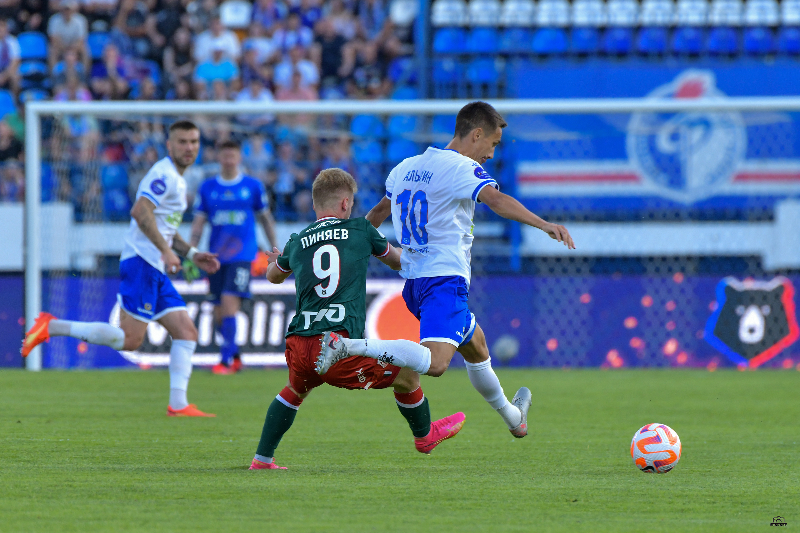 РПЛ. Факел — Локомотив. Свой взгляд через объектив